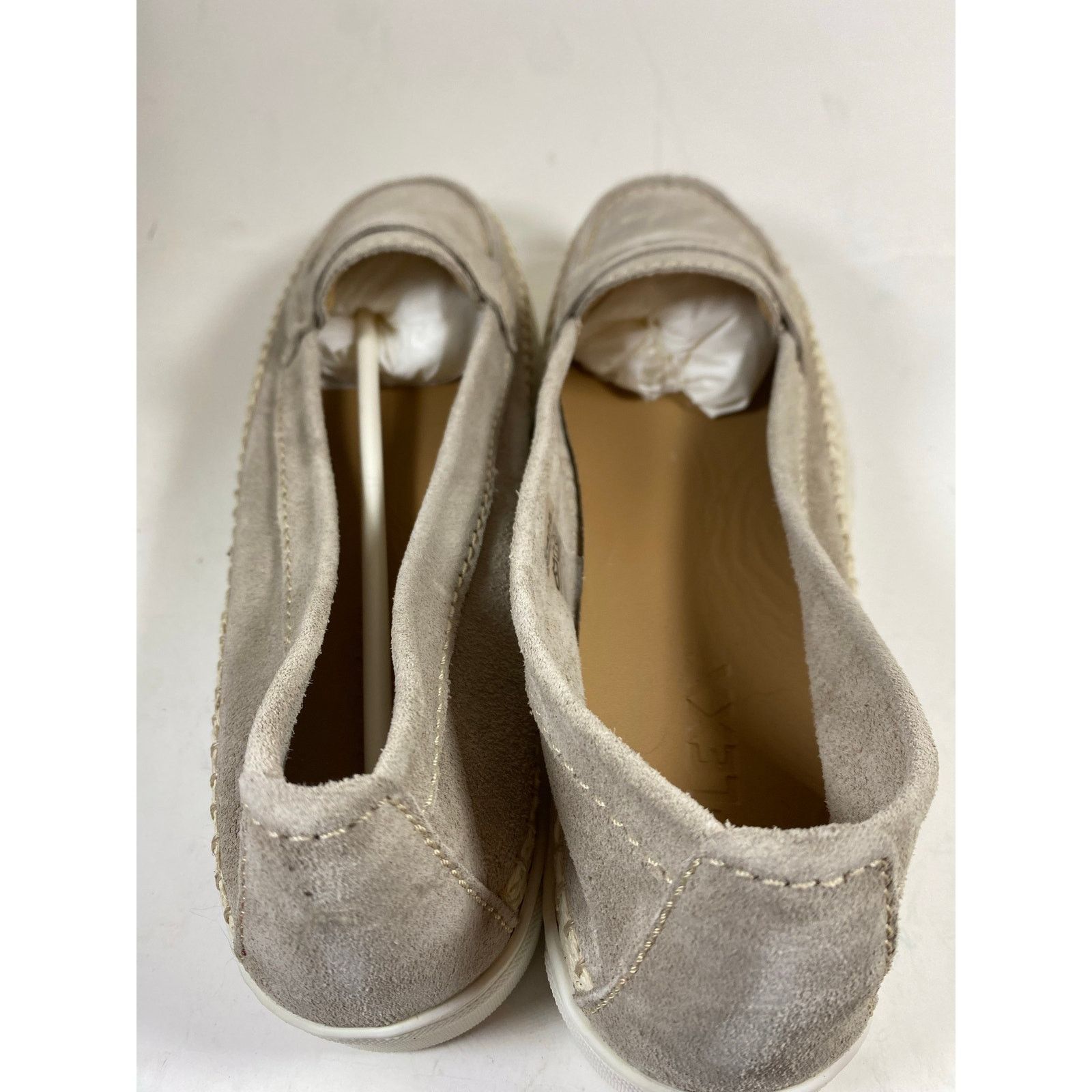 Other The Flexx Platform Loafers Gray 9.5W NEW Size US 9.5 / IT 39.5 - 10 Thumbnail