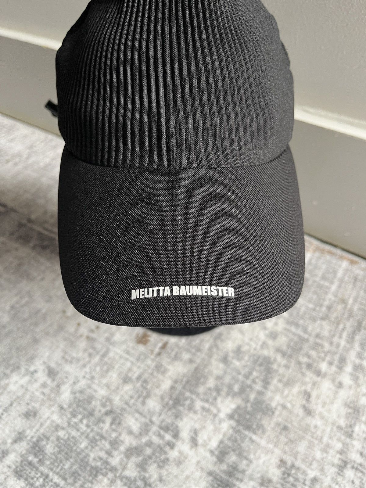 Melitta Baumeister Melitta Baumeister Pleated Cap (unisex) Size ONE SIZE - 7 Thumbnail