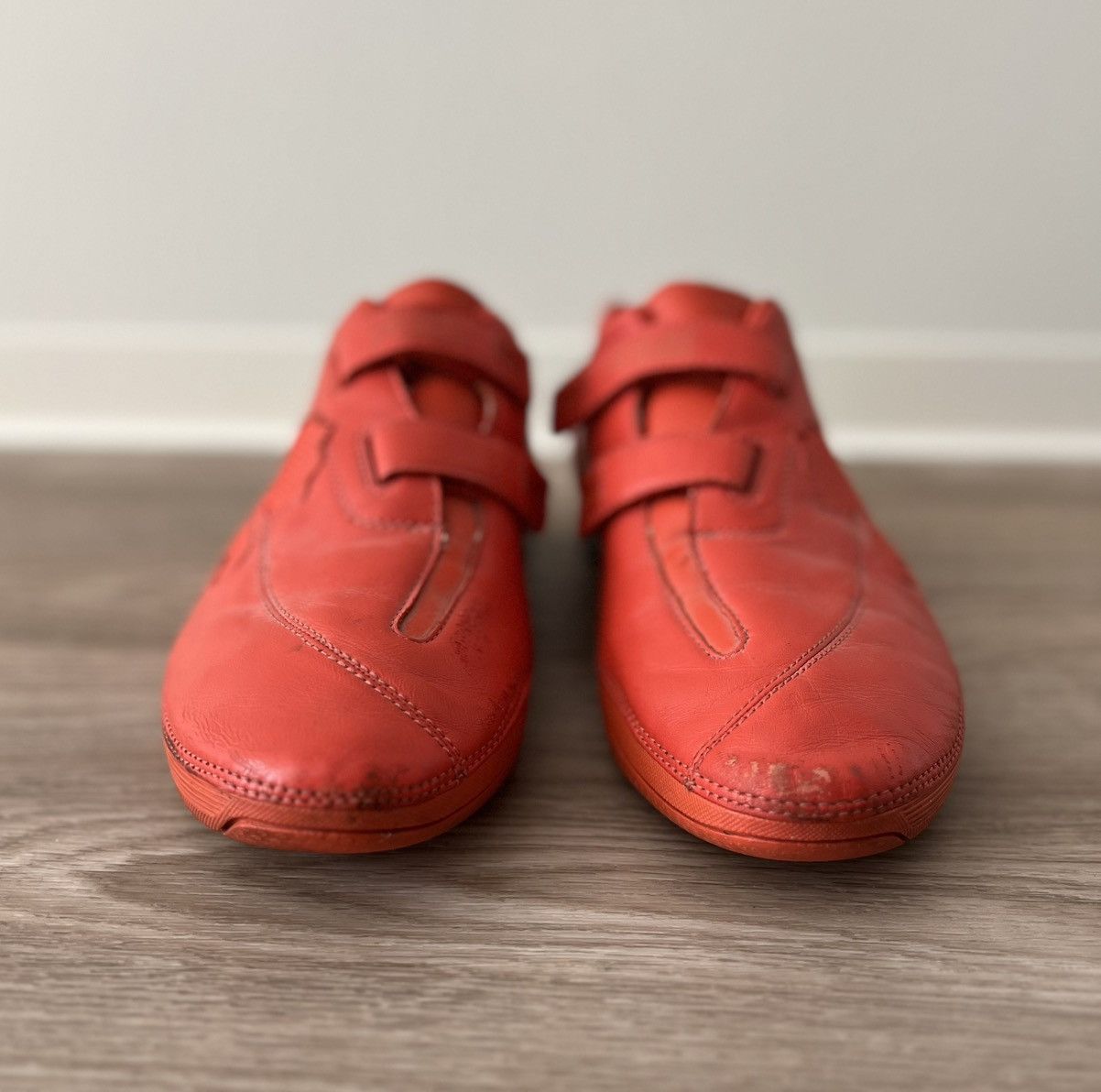 Ferrari × Puma Vintage Puma Ferrari Speed Cat Racing Red Sneakers Size US 11.5 / EU 44-45 - 4 Thumbnail