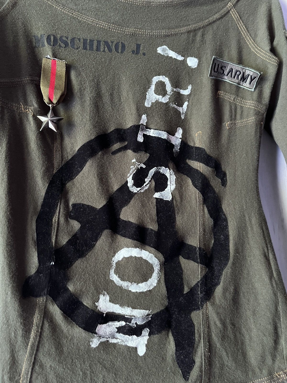 Moschino Moschino Anarchy Army Size US XS / EU 42 / 0 - 6 Thumbnail