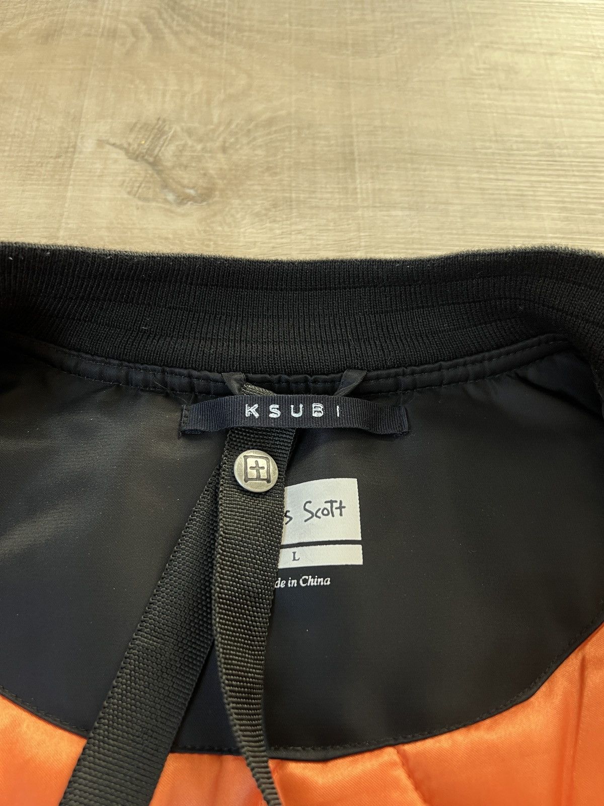 Ksubi Ksubi Travis Scott bomber jacket Size US L / EU 52-54 / 3 - 4 Thumbnail