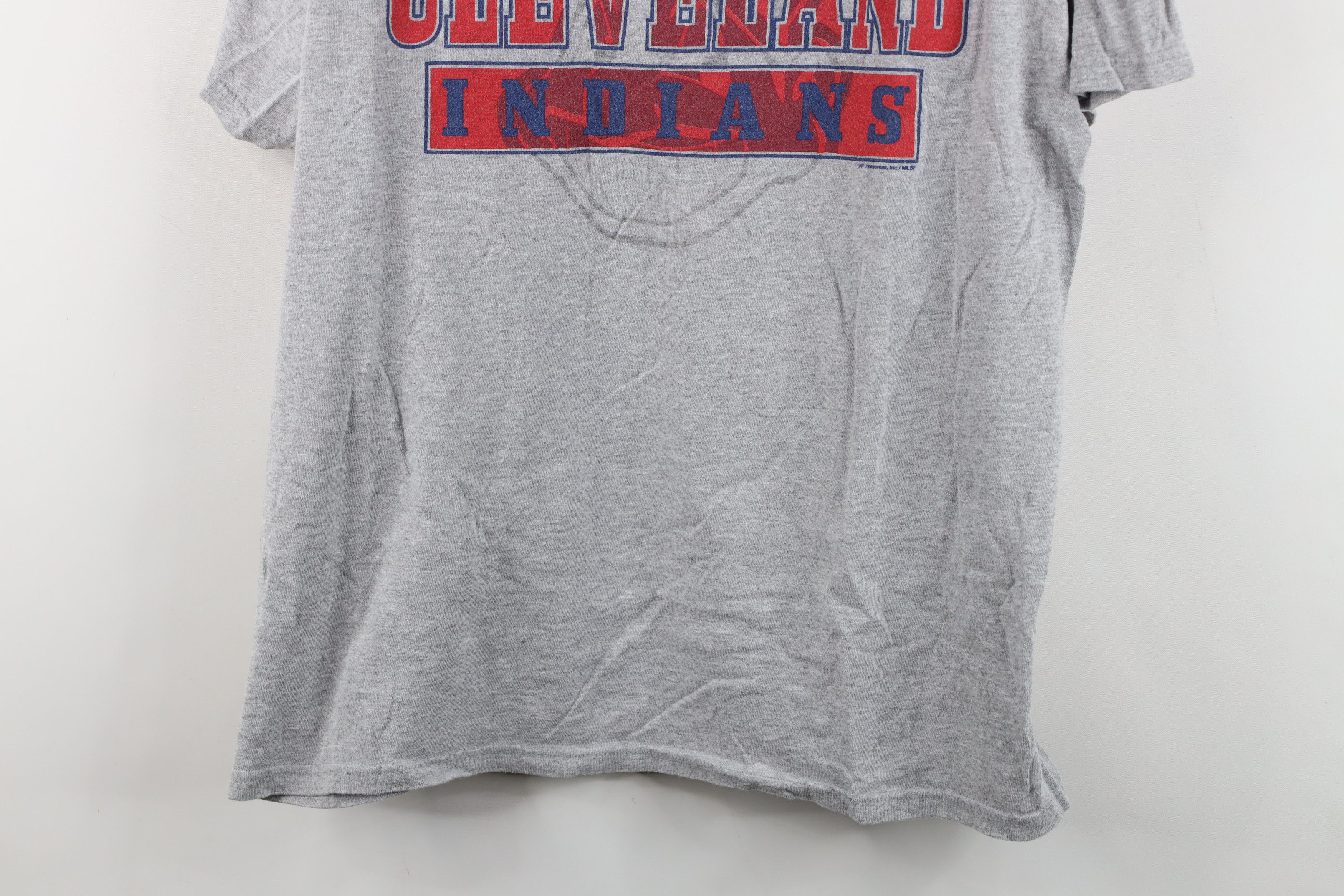 Vintage Vintage Y2K Chief Wahoo Cleveland Indians Baseball T-Shirt Size US XL / EU 56 / 4 - 3 Thumbnail
