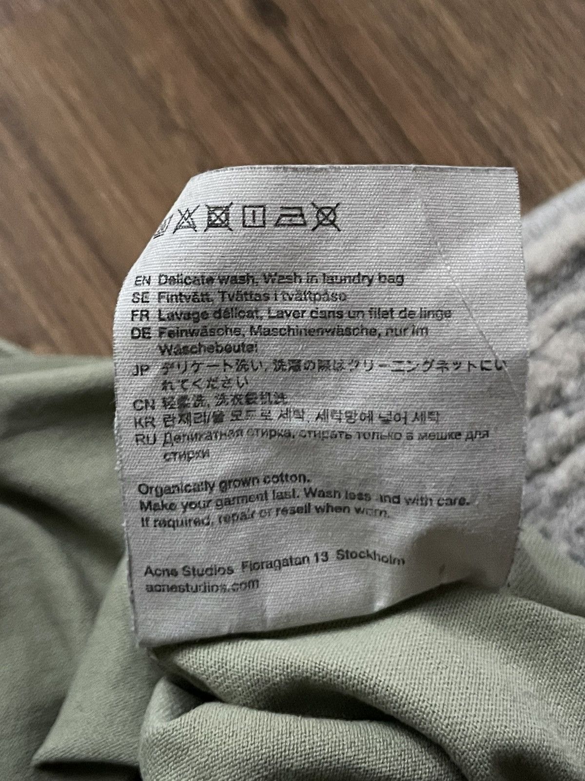 Acne Studios Acne Studios T-Shirt Size US S / EU 44-46 / 1 - 6 Thumbnail