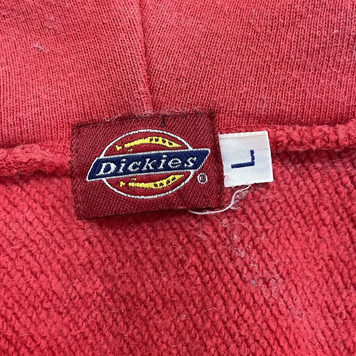Dickies Vintage Red Zipper Hoodie Dickies Size US L / EU 52-54 / 3 - 15 Thumbnail