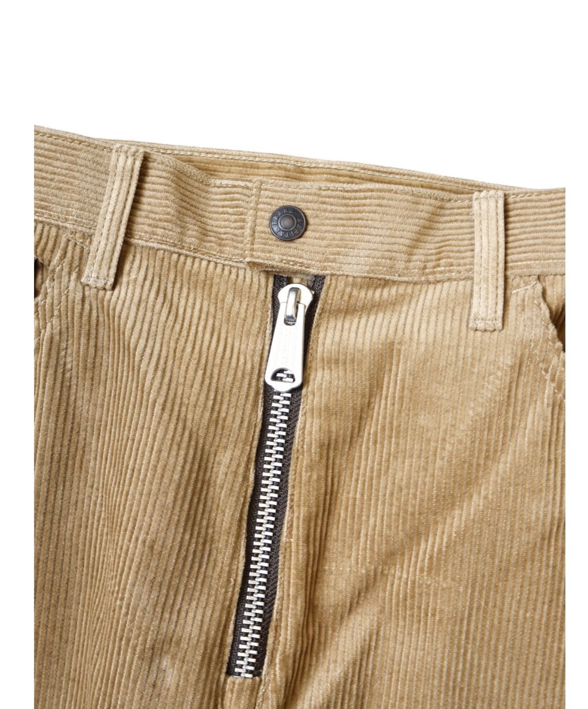 Kapital Kapital 8W Corduroy Zipper Rat Flare Pants 36inch Size US 36 / EU 52 - 3 Thumbnail