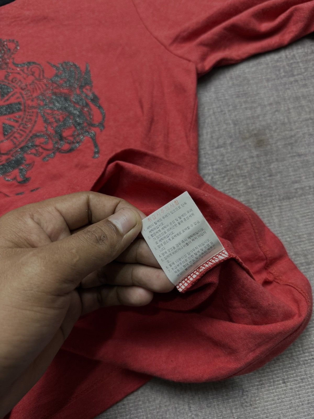 If Six Was Nine Y2K ASK IFSIX STYLE LONG SLEEVE Size M / US 6-8 / IT 42-44 - 9 Thumbnail