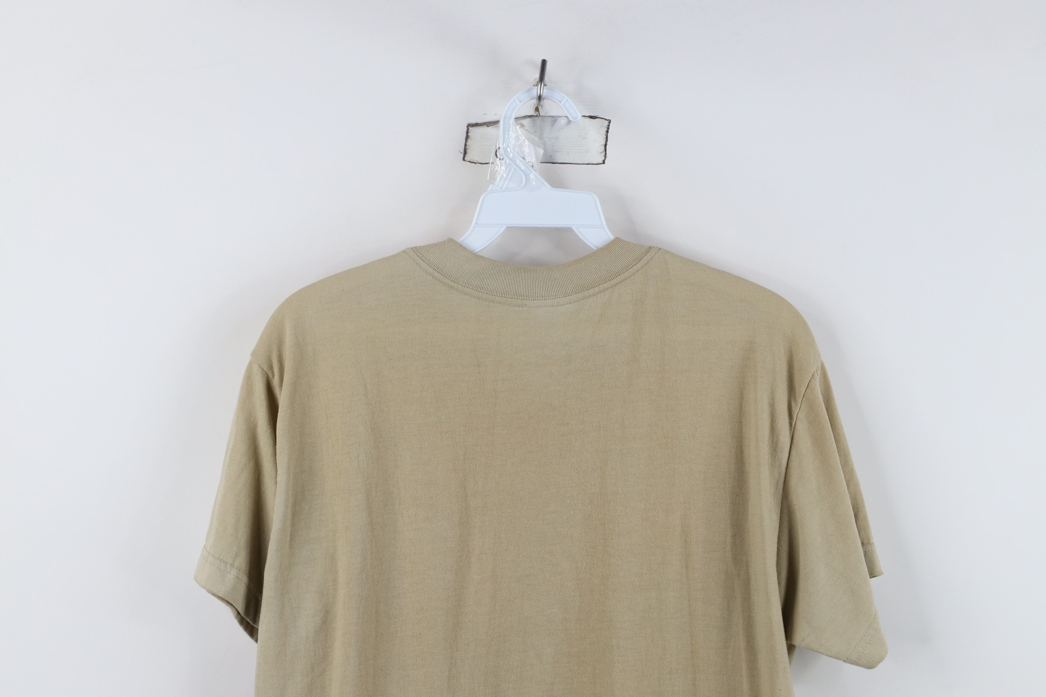 Vintage Vintage 90s Streetwear Faded Knit Short Sleeve T-Shirt USA Size US M / EU 48-50 / 2 - 11 Thumbnail