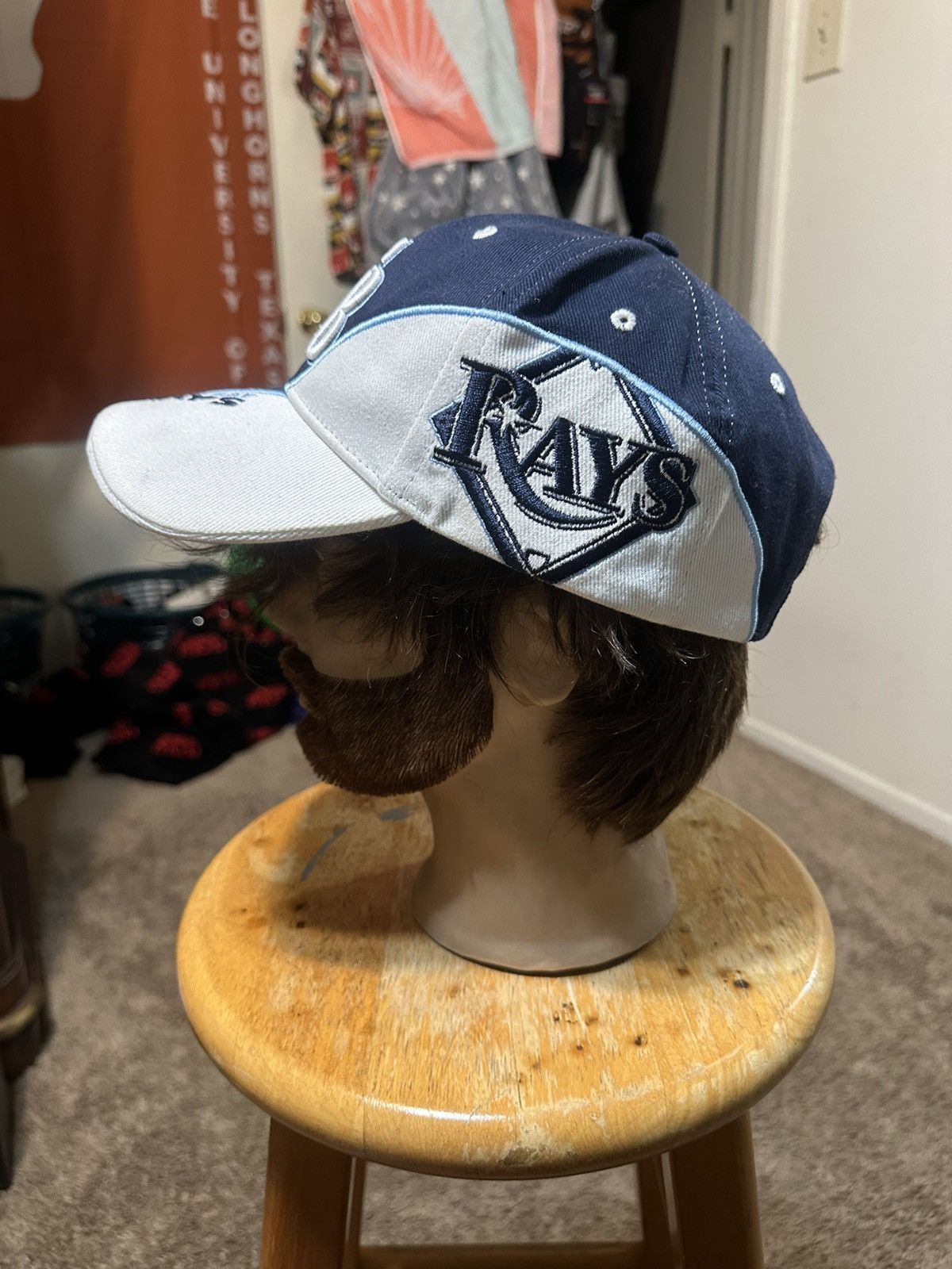 MLB Vintage MLB Tampa Bay Devil Rays hat 90s Size ONE SIZE - 5 Thumbnail