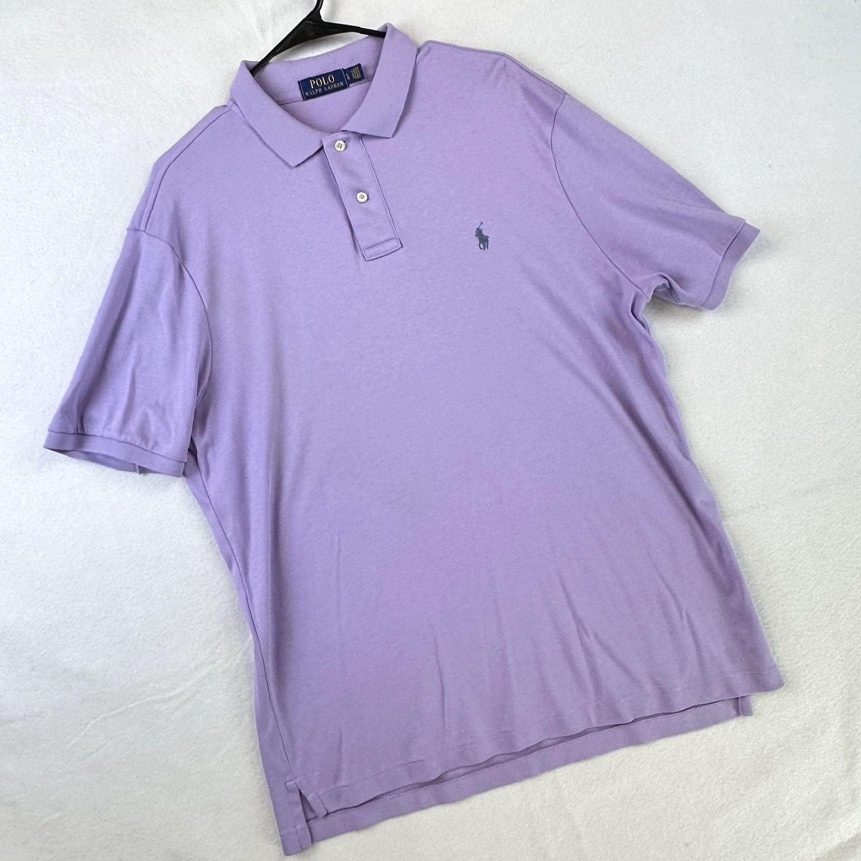 Polo Ralph Lauren Polo Ralph Lauren Polo Shirt Mens Large Classic Fit Short Sleeve Pony Embroidere Size US L / EU 52-54 / 3 - 3 Thumbnail