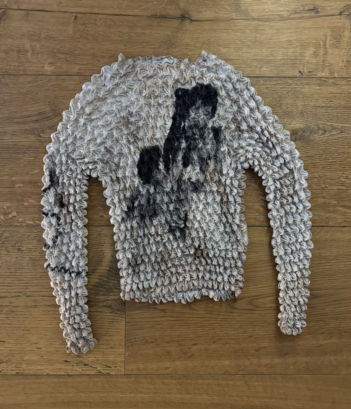 Japanese Brand Masu „be with a pure heart“ longsleeve Size US M / EU 48-50 / 2 - 1 Thumbnail