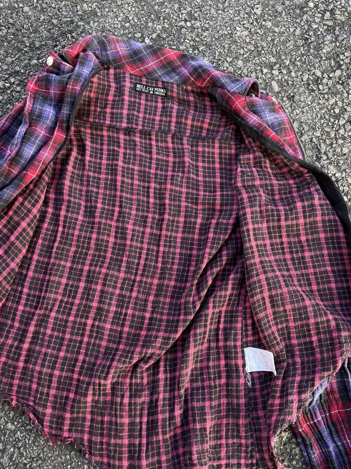 Seditionaries Hell Cat Punks | Cropped Jacket Size S / US 4 / IT 40 - 7 Thumbnail