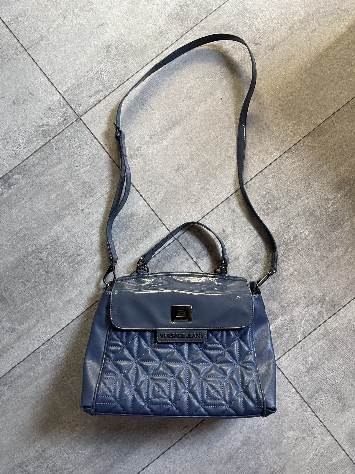 Versace Versace Jeans Hand Shoulder Bag Size ONE SIZE - 3 Thumbnail