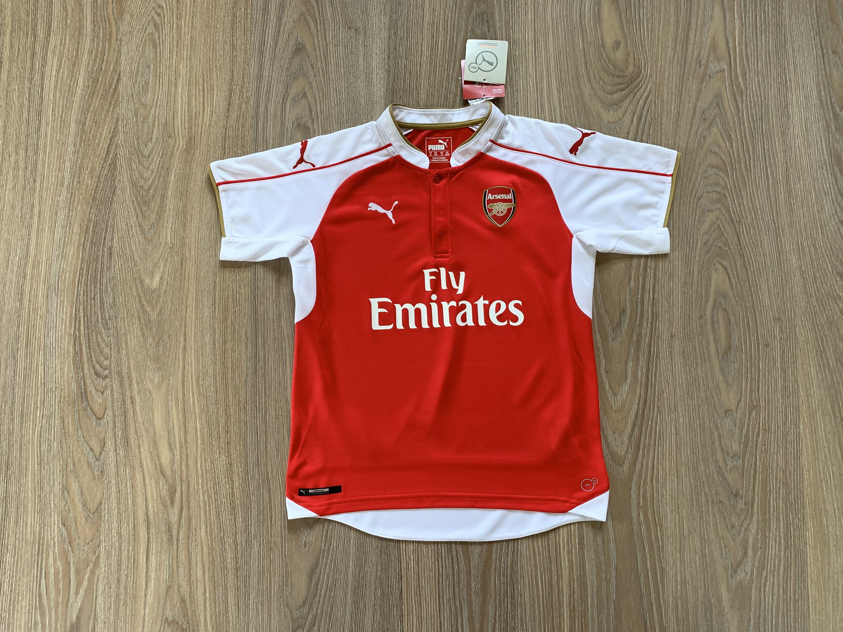 Puma Youth Puma Arsenal Soccer Jersey 2015-2016 Size US XXS / EU 40 - 1 Thumbnail