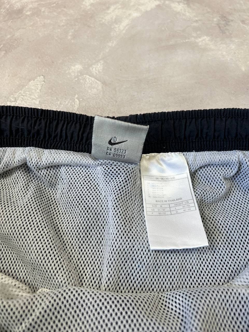 Nike × Vintage Nike 90s Vintage Nylon Shorts Size US 32 / EU 48 - 6 Thumbnail