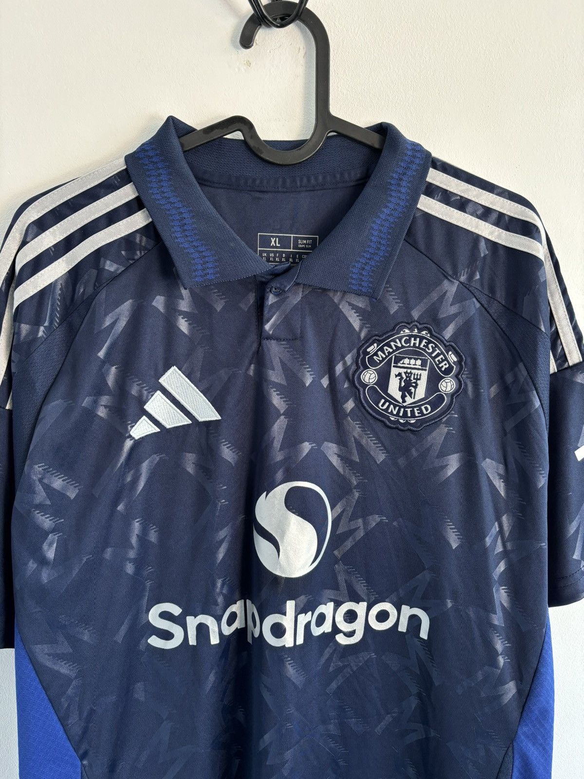 Adidas Manchester United Adidas 2024/25 Away Kit Jersey Size US XL / EU 56 / 4 - 3 Thumbnail