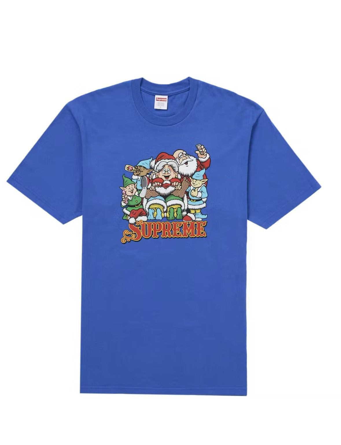 Supreme Supreme F/W 25 Naughty Tee Size US S / EU 44-46 / 1 - 3 Thumbnail
