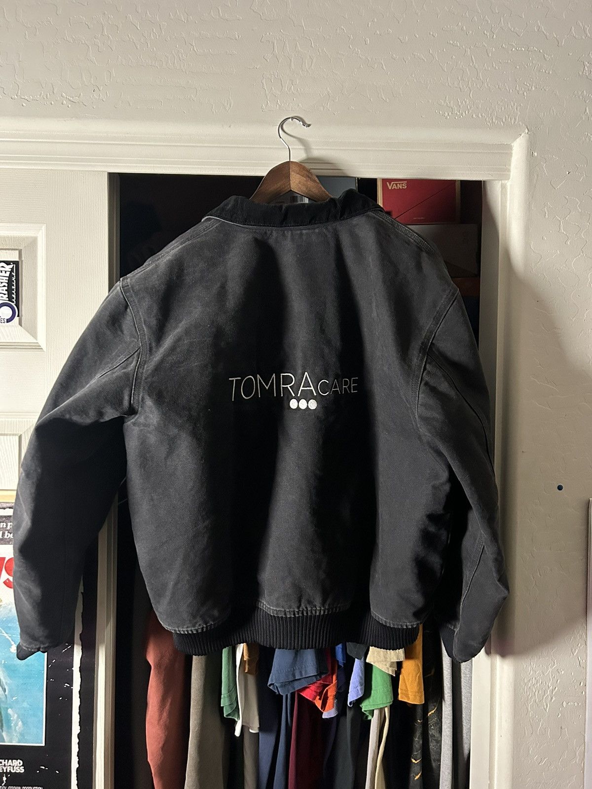Carhartt BLACK Carhartt Detroit Jacket. Size US XL / EU 56 / 4 - 4 Thumbnail
