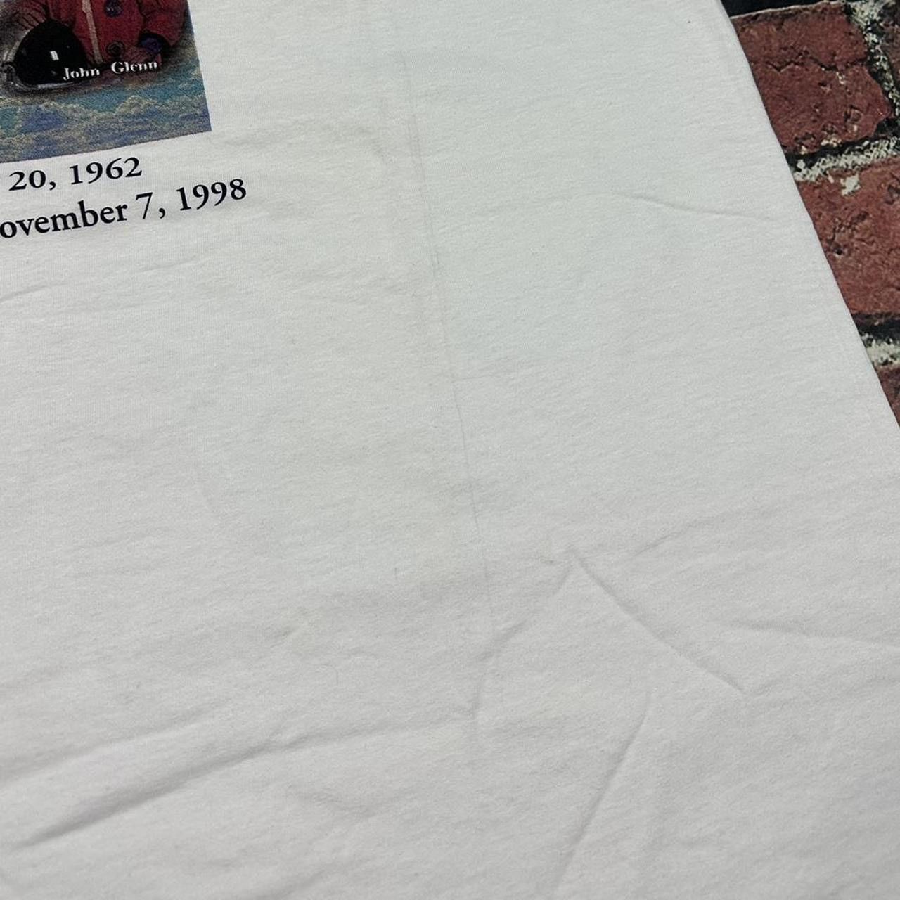 Other Vintage John Glenn Discovery Space Shuttle Astronaut NASA Size US XXL / EU 58 / 5 - 6 Thumbnail
