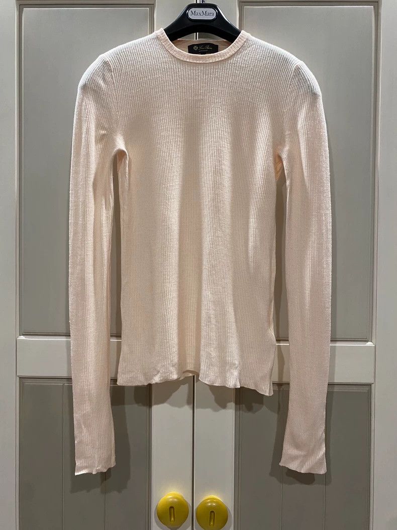 Loro Piana LORO PIANA woollen sweater Size S / US 4 / IT 40 - 1 Thumbnail