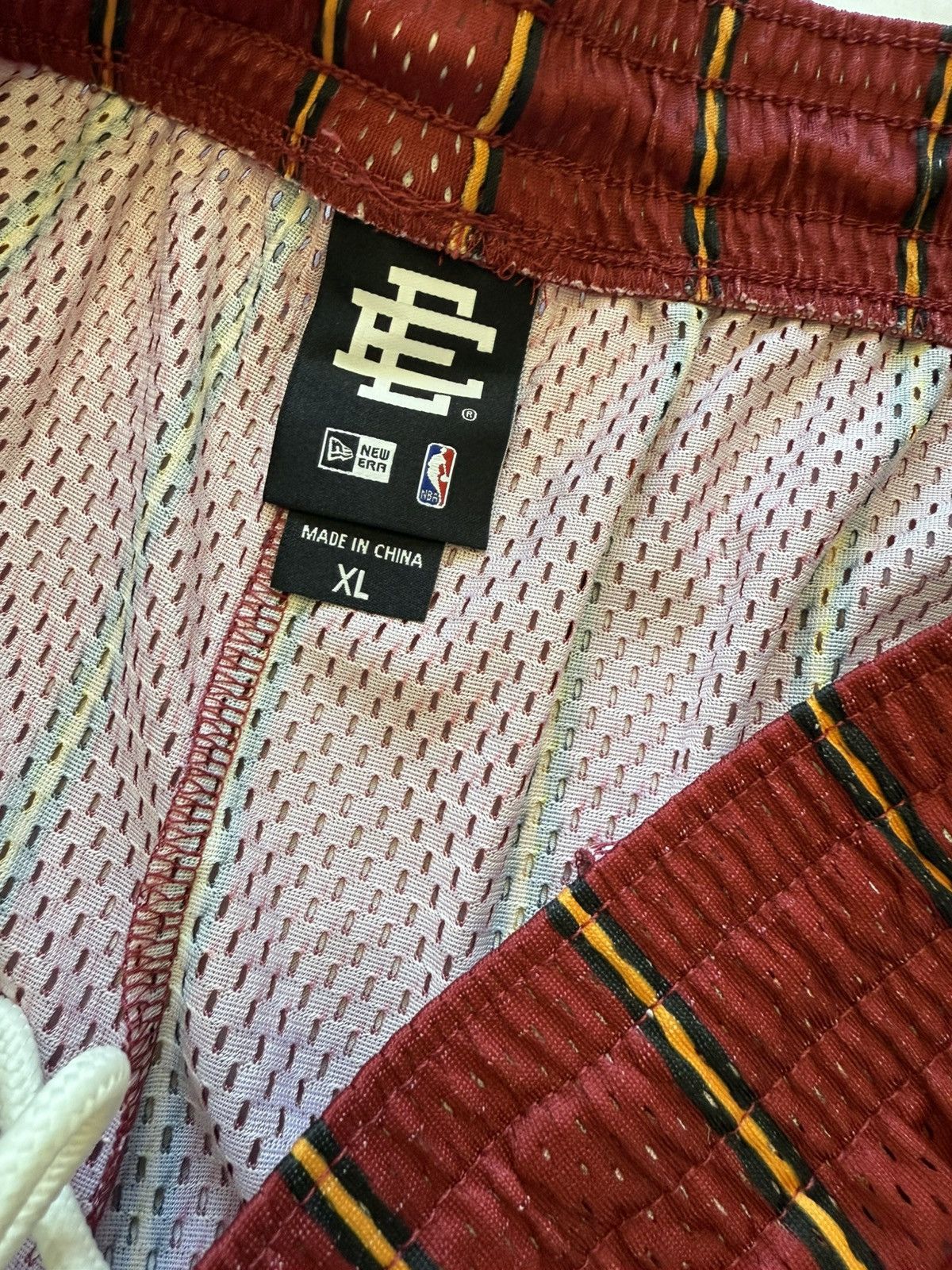 New Era New Era NBA Miami heat Shorts Size US 38 / EU 54 - 4 Thumbnail