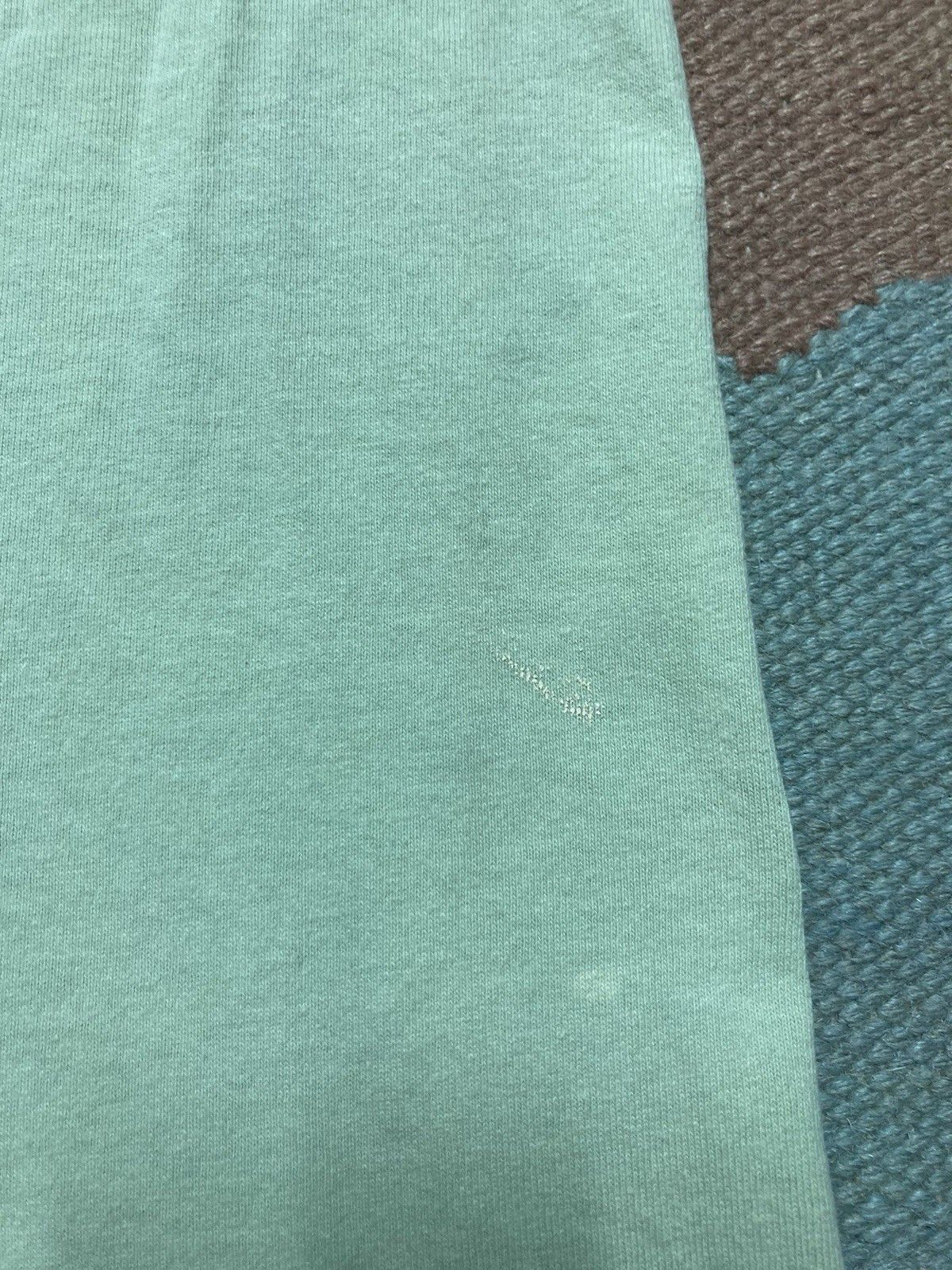 Vintage Vintage blank t shirt JCPenney Olympics mint green paint XL Size US XL / EU 56 / 4 - 9 Thumbnail