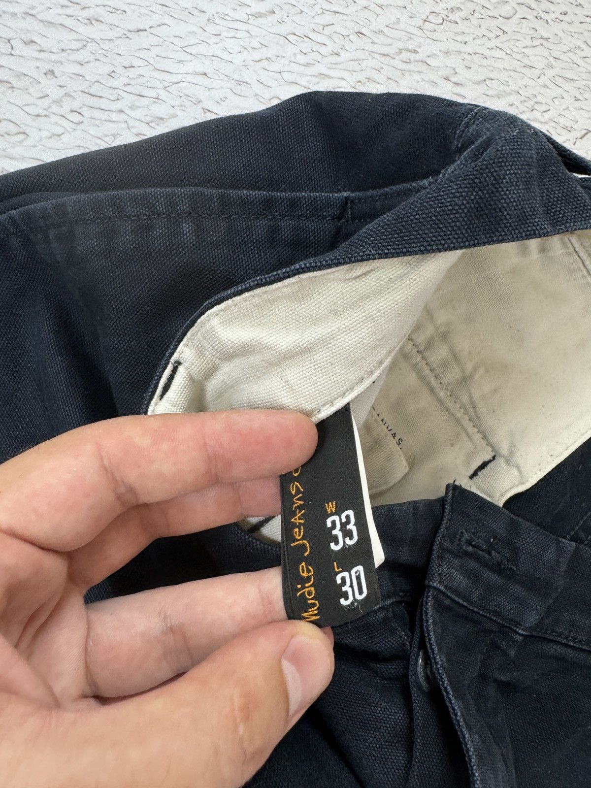 Nudie Jeans Nudie jeans faded pants loose alvar navy size 33 Size US 33 - 10 Thumbnail