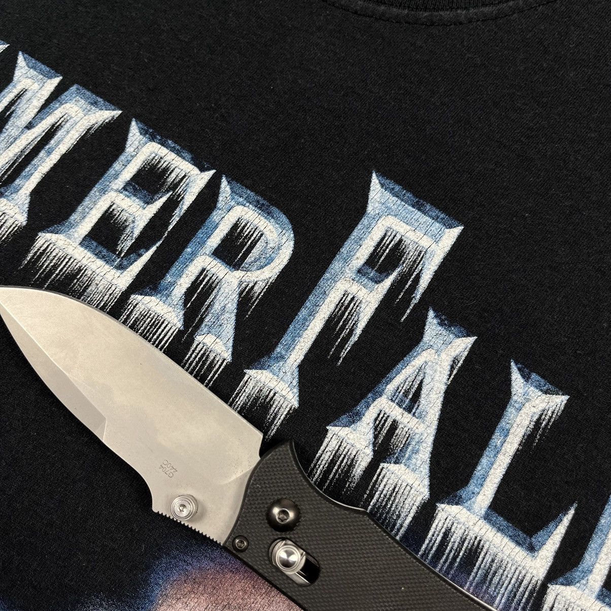 Band Tees Vintage Hammer Fall rare heavy metal rock band tee 90’s Size US L / EU 52-54 / 3 - 11 Thumbnail