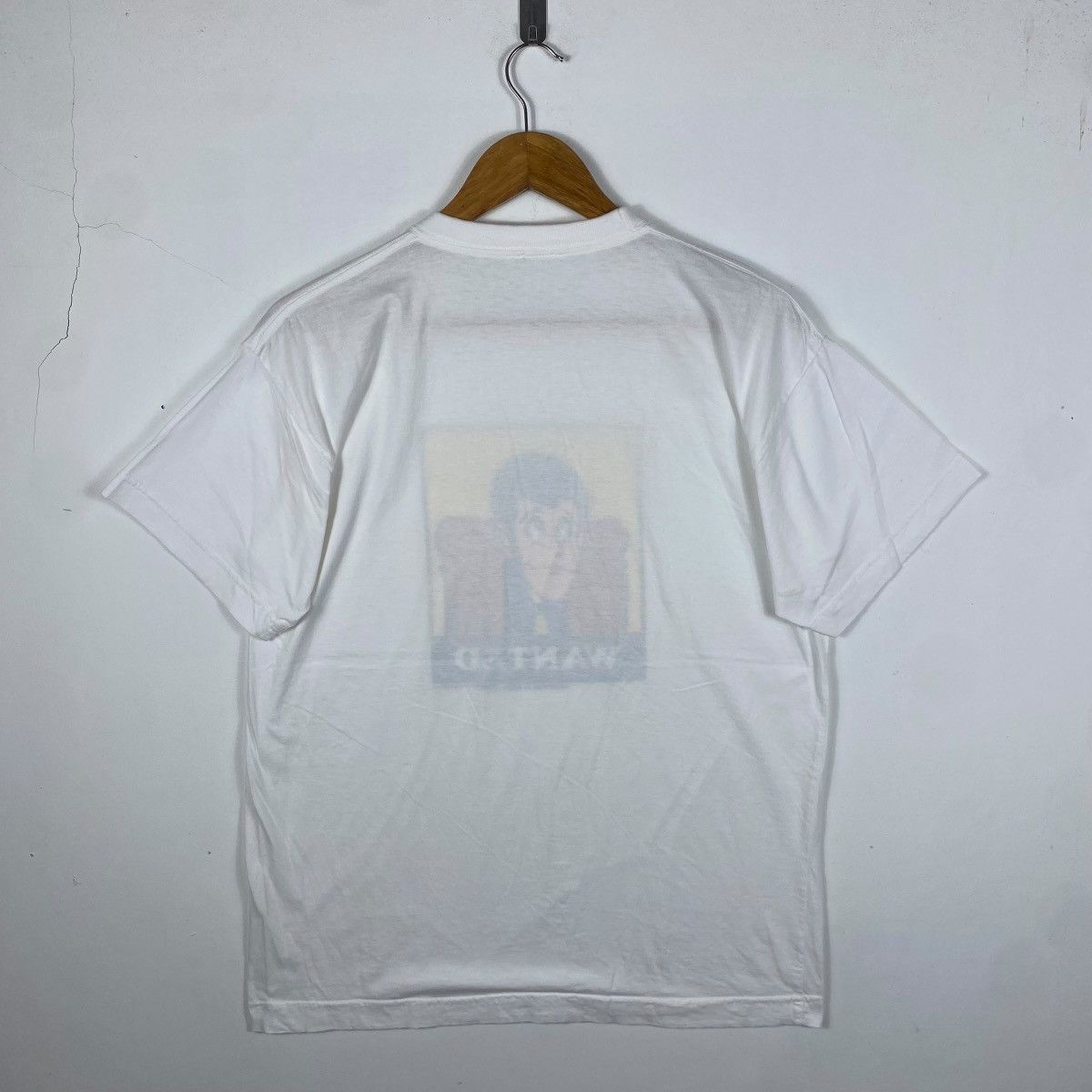 Anime Vintage 90s LUPIN THE THIRD Anime Cartoon Esso Promo Tee Size US M / EU 48-50 / 2 - 5 Thumbnail