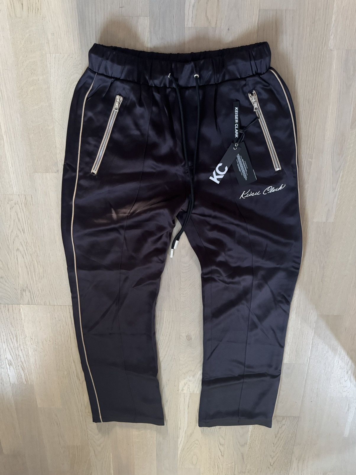 Keiser Clark KEISER CLARK pants sizes in photos SHOWN BY TAPE MEASURE Size US 29 - 2 Thumbnail