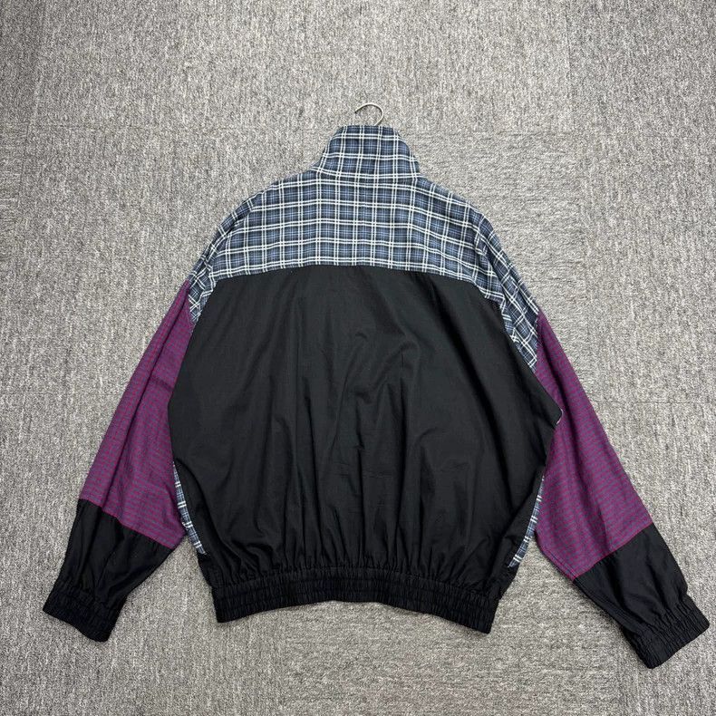 Balenciaga Balenciaga plaid patchwork assault suit jacket-2506 Size US M / EU 48-50 / 2 - 5 Thumbnail