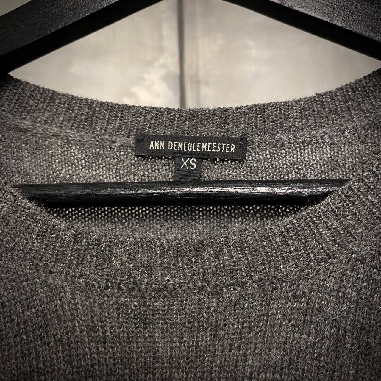 Ann Demeulemeester Buttons bottom sweater M Size US M / EU 48-50 / 2 - 3 Thumbnail