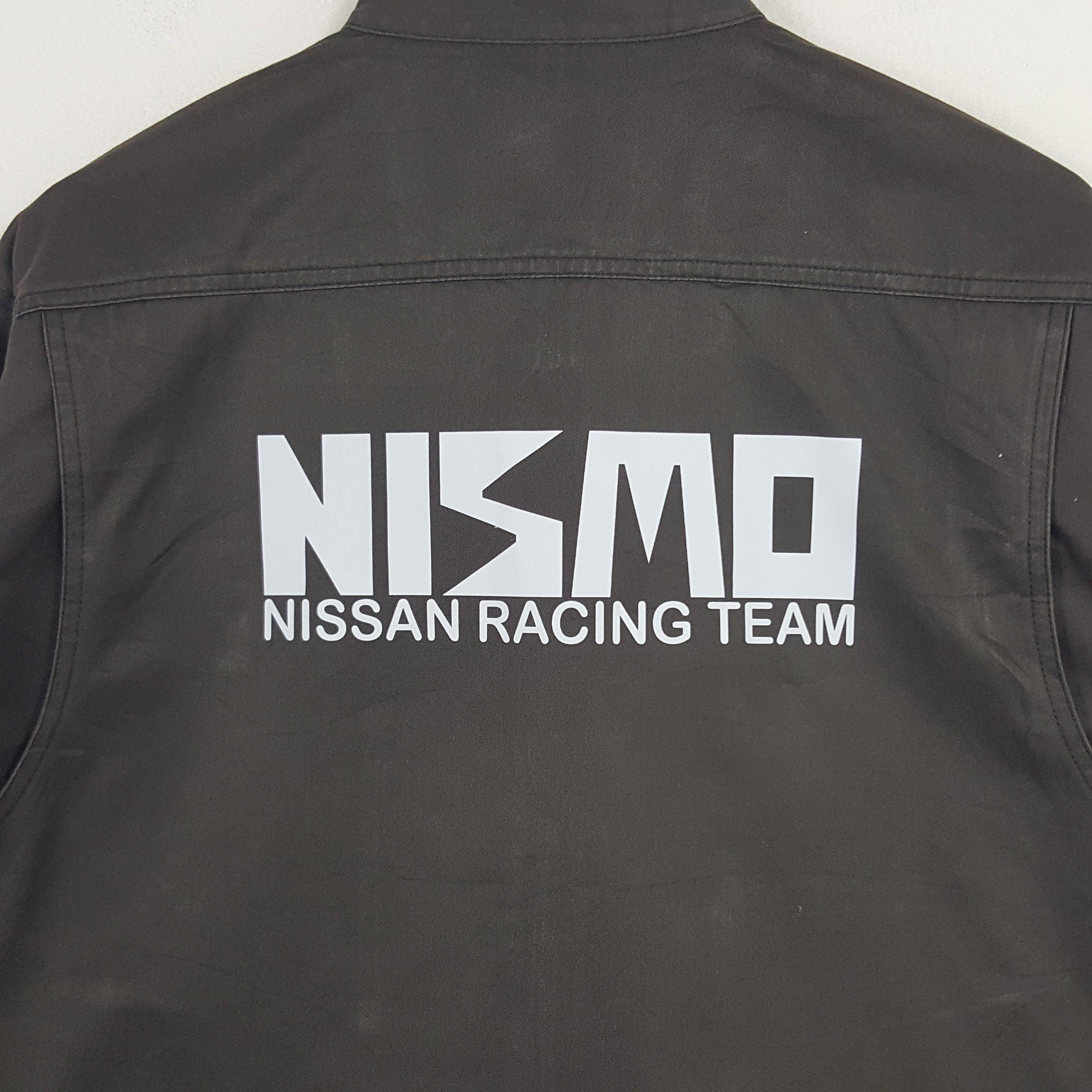 Japanese Brand × Vintage Vintage Nismo Nissan Japanese Racing Team Custom Art Jacket Size US L / EU 52-54 / 3 - 2 Thumbnail