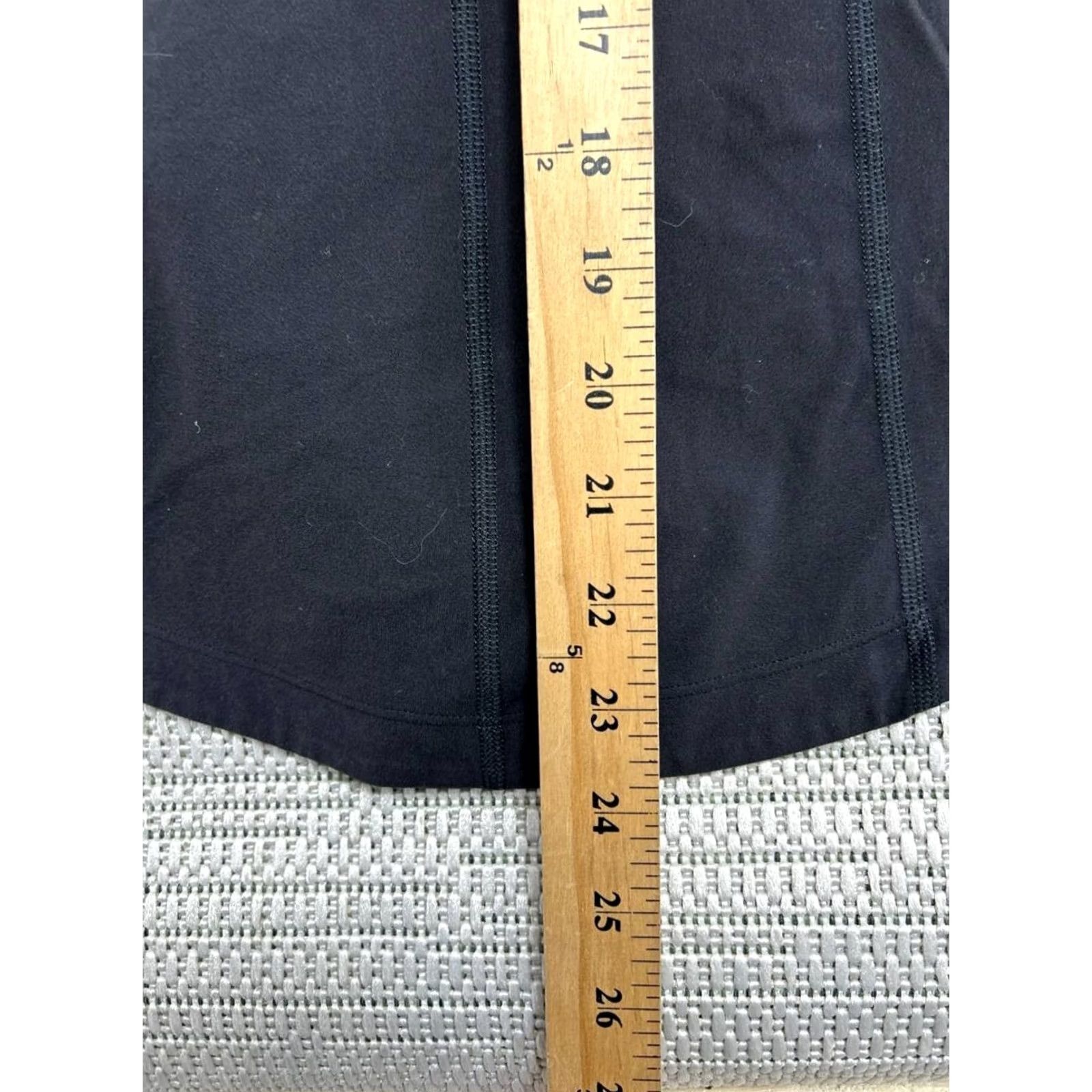 Athleta Athleta Jacket Womens XS Black Salutation Nylon Stretch Quick Drying Full Zip Size XS / US 0-2 / IT 36-38 - 7 Thumbnail