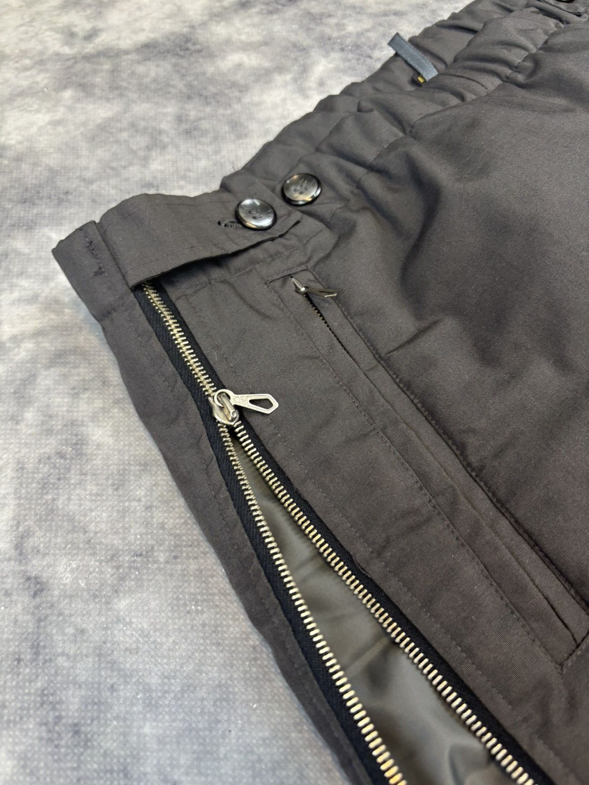 Other Vintage Military Army Reis Full Zip Second Layer Pants 90s Size US 34 / EU 50 - 2 Thumbnail
