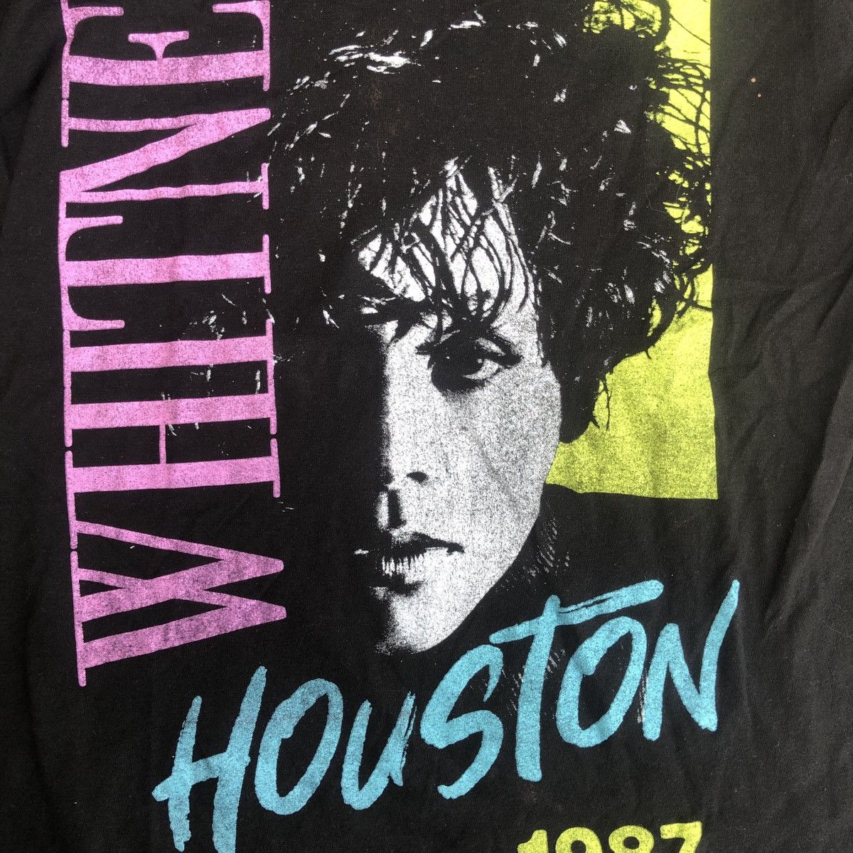 Other Tshirt Whitney houston Vintage 1987 Size US XS / EU 42 / 0 - 1 Thumbnail
