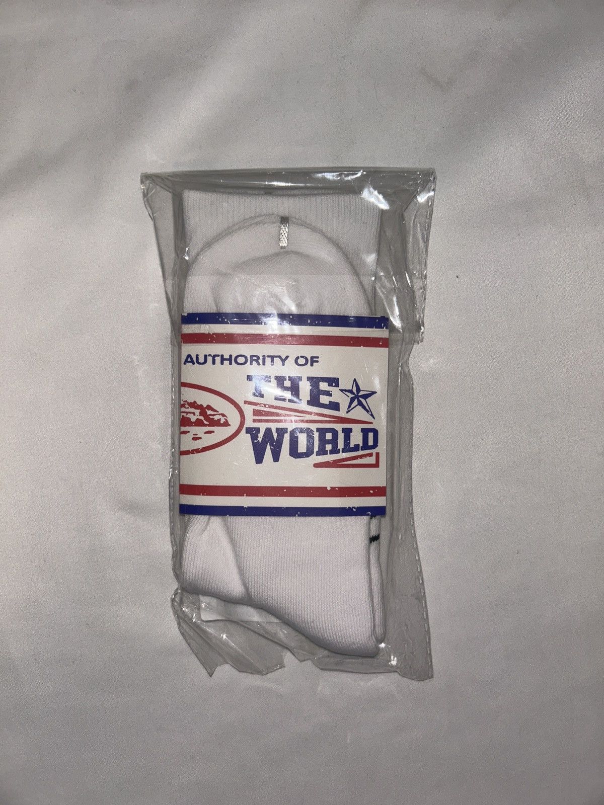 Corteiz Corteiz OG Allstarz White Socks Size ONE SIZE - 3 Thumbnail