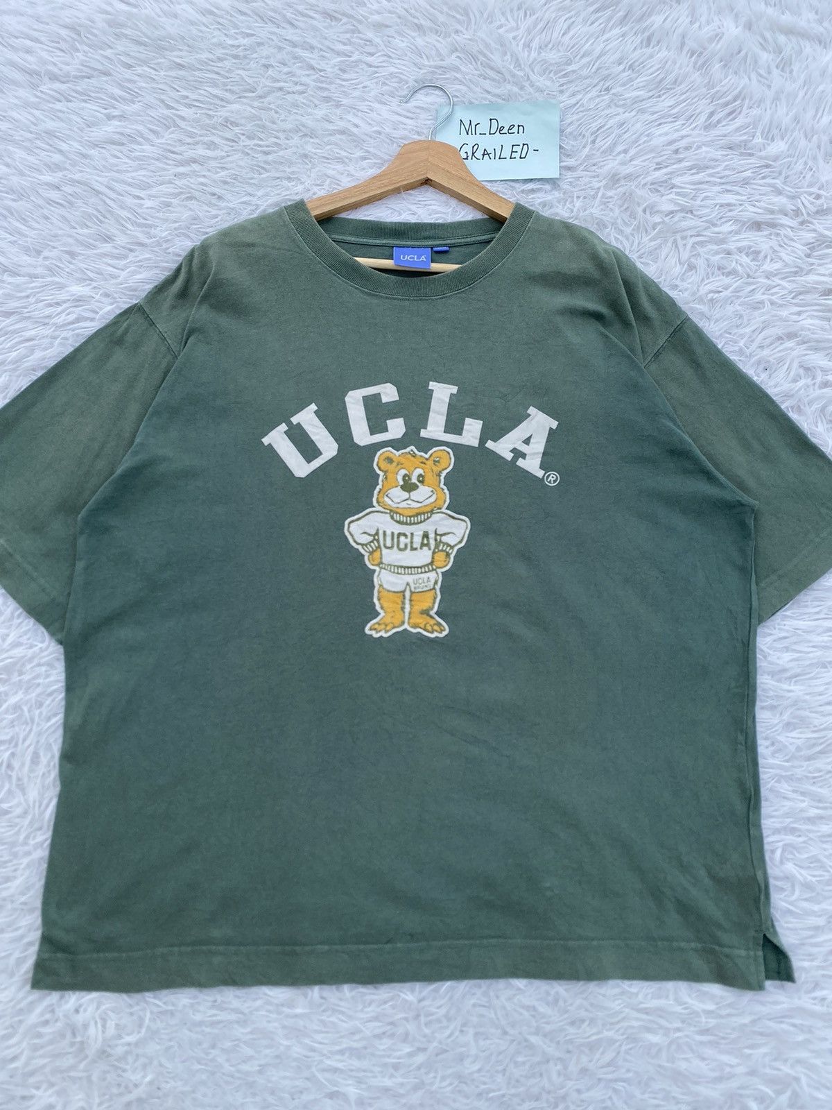 Vintage Rare Vintage UCLA Bruins Los Angeles Tshirt Size US L / EU 52-54 / 3 - 5 Thumbnail