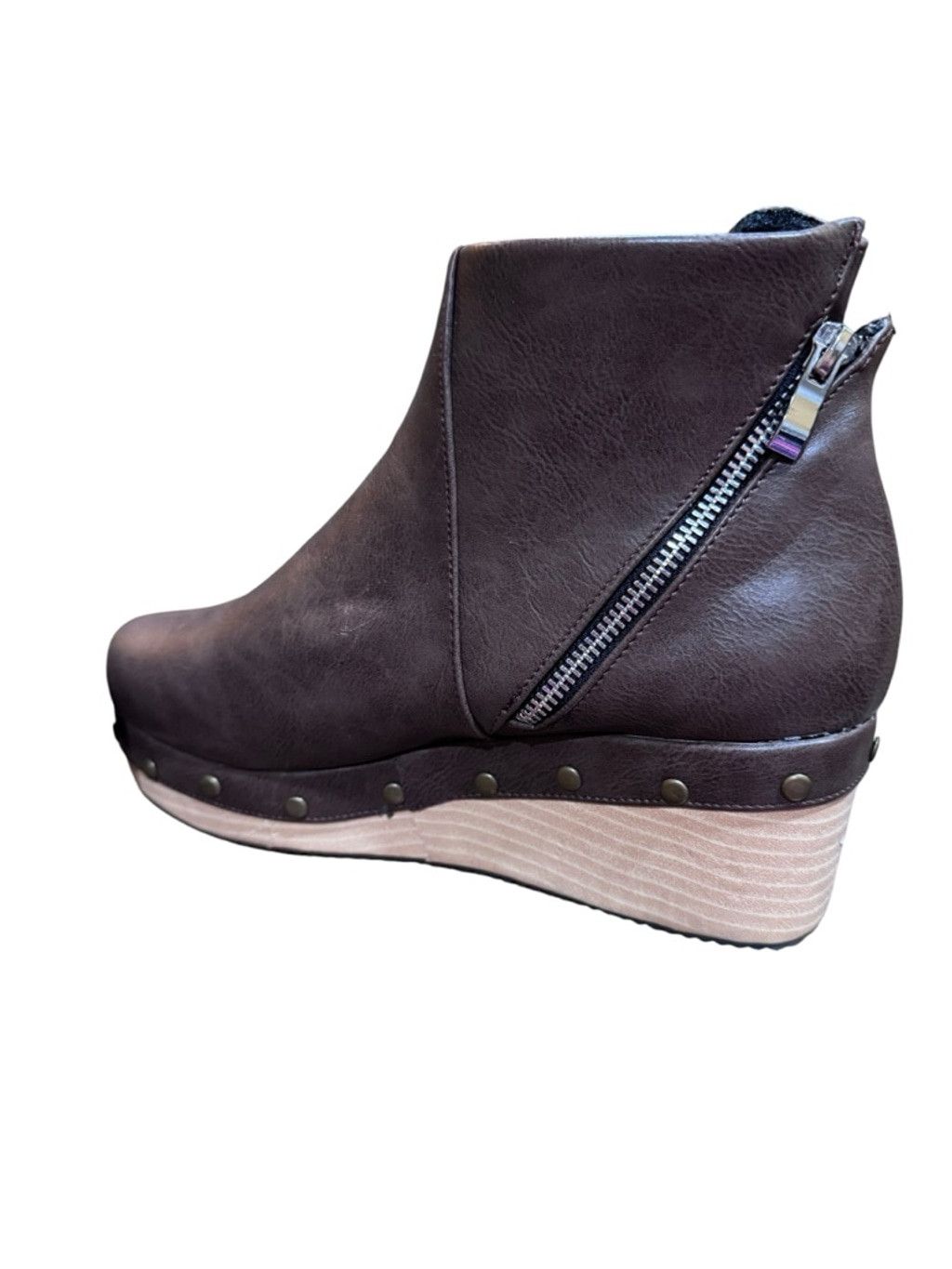 The Unbranded Brand Wedge Clog Ankle Boot Size 8 Size US 8 / IT 38 - 2 Thumbnail