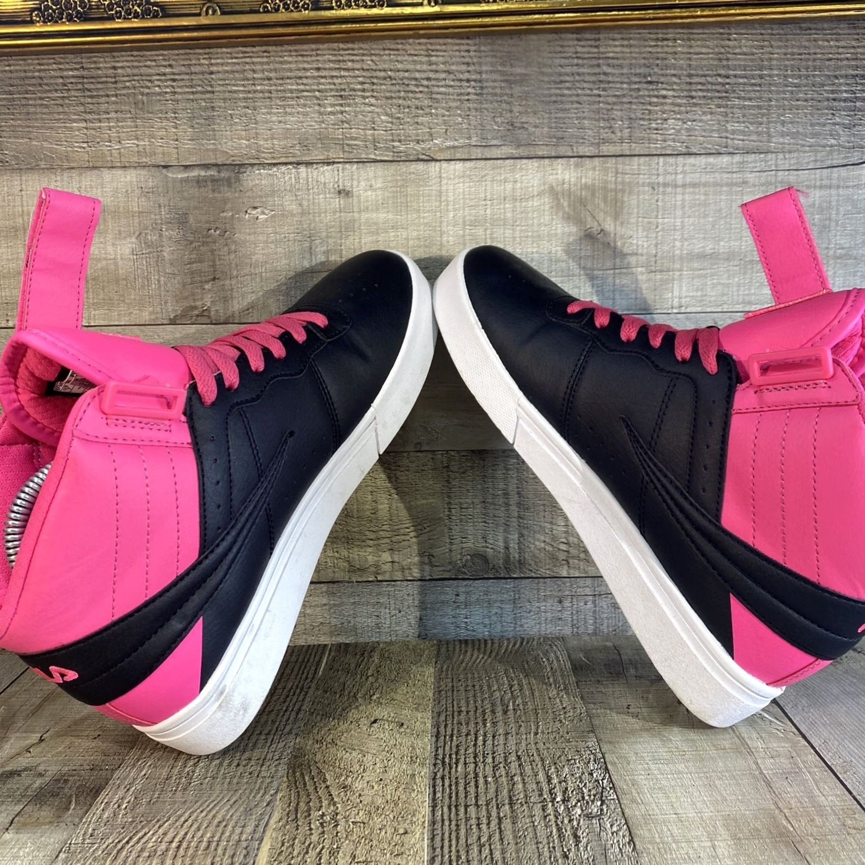 Fila FILA Vulc 13 Harlay Women's High Top Shoes Size 7 Pink Sneaker Size M / US 6-8 / IT 42-44 - 7 Thumbnail