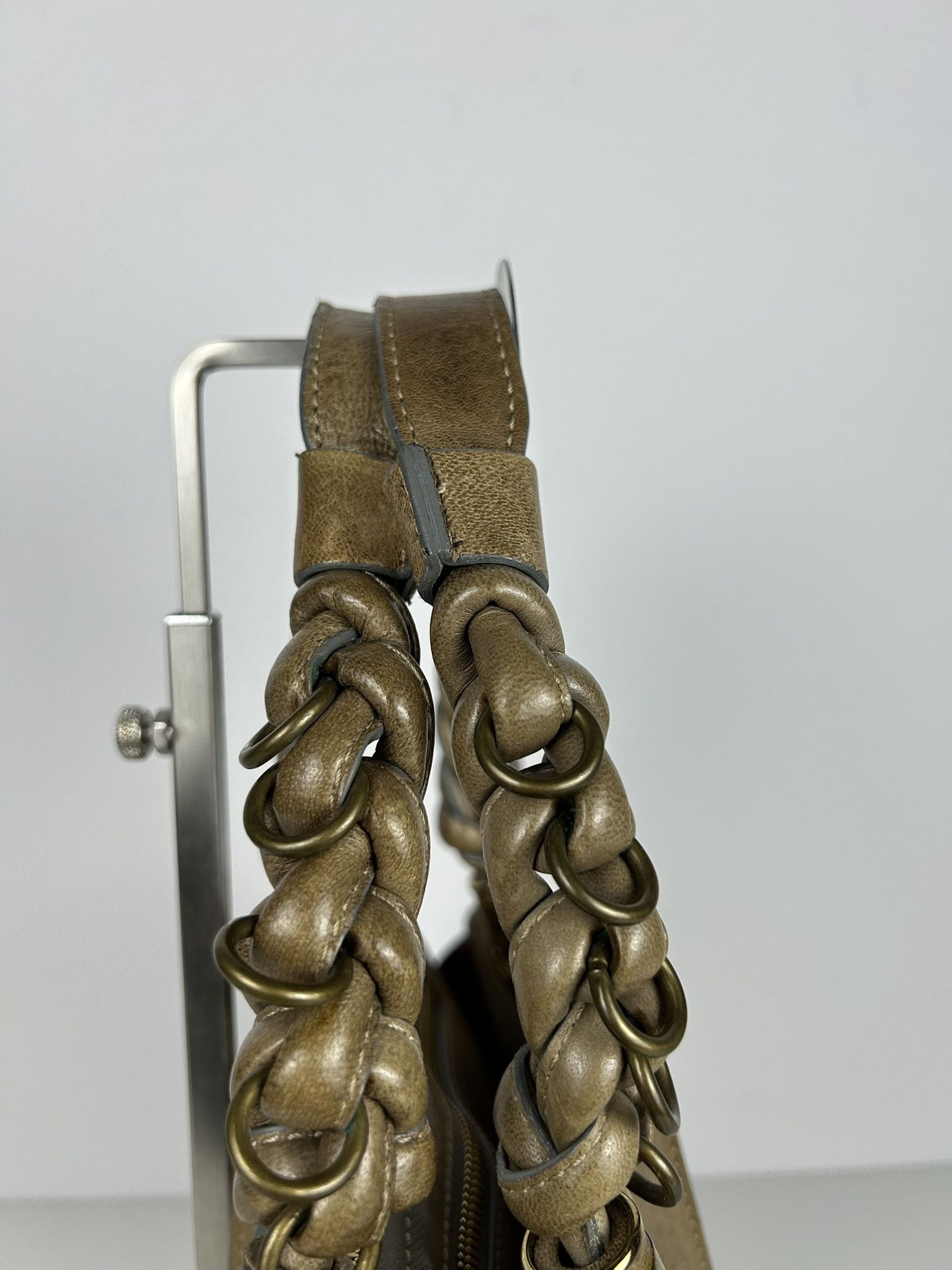 Chloe Vintage y2k chloe heloise leather handbag Size ONE SIZE - 12 Thumbnail