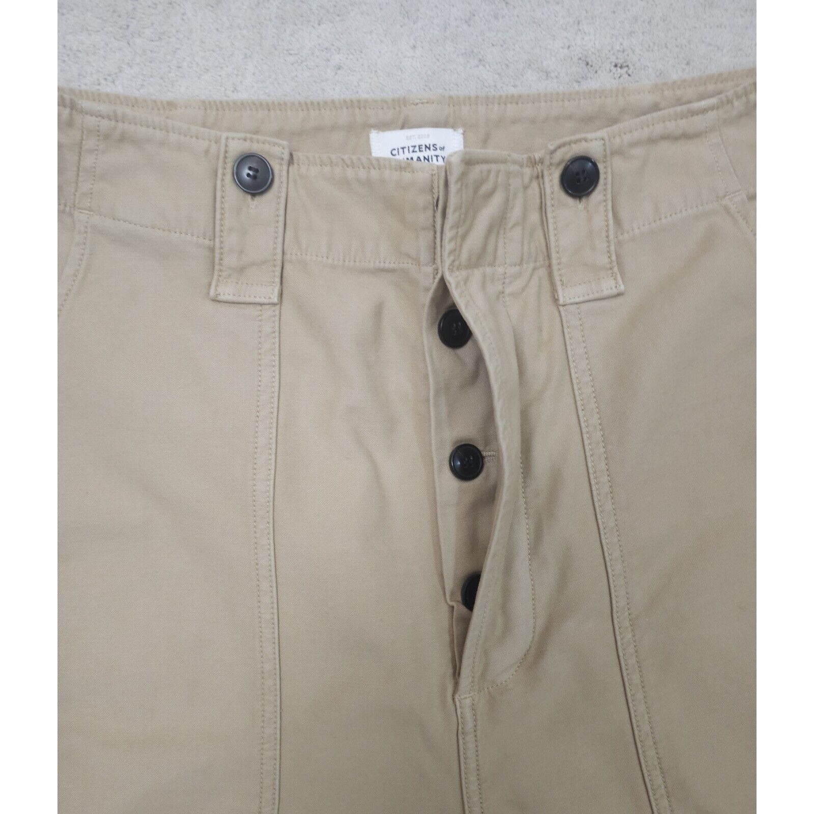 Citizens Of Humanity Citizens OF Humanity The Pony Boy Utility Cargo Organic Size 29" - 10 Thumbnail