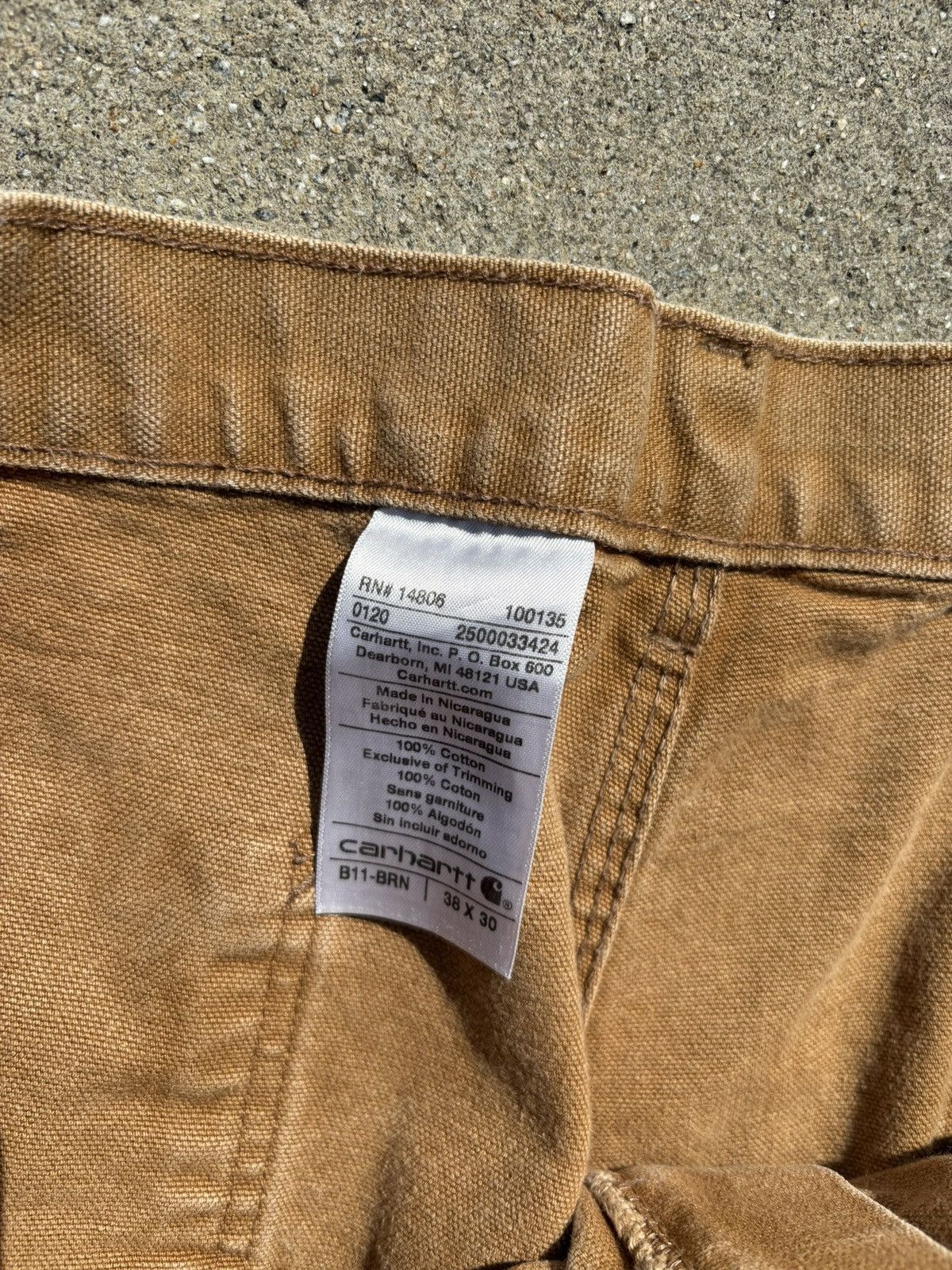 Carhartt Carhartt Carpenter Pants Size US 38 / EU 54 - 4 Thumbnail