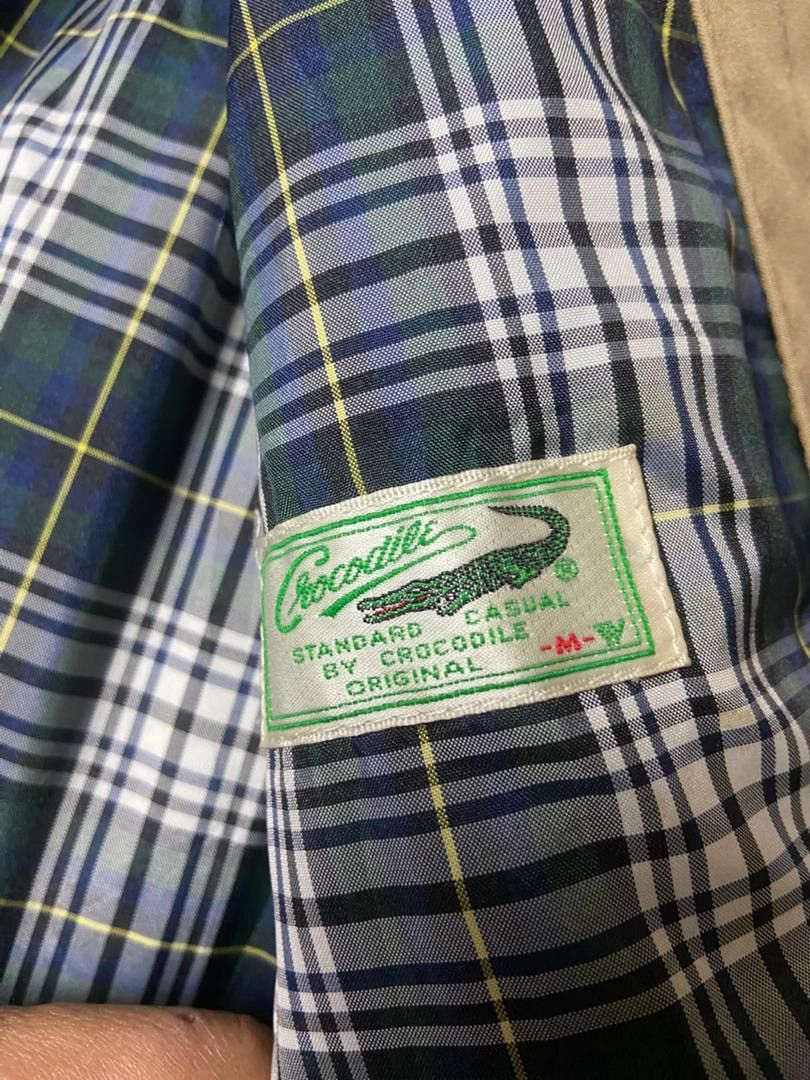 Japanese Brand Vintage Crocodile Button & Zip Casual Jacket (175) Size US XS / EU 42 / 0 - 4 Thumbnail