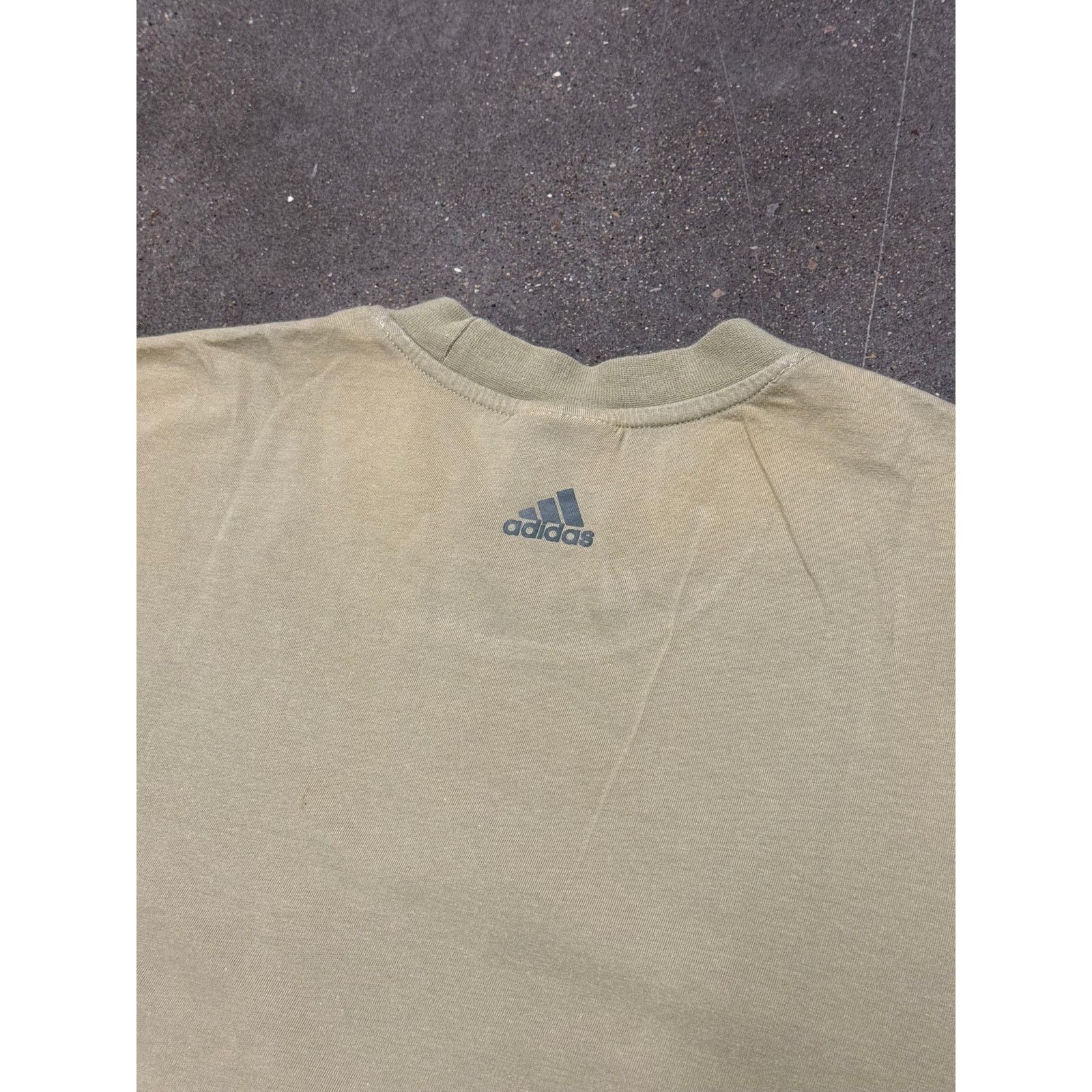 Adidas Vintage 1990s Adidas Soccer T-Shirt Size US L / EU 52-54 / 3 - 4 Thumbnail