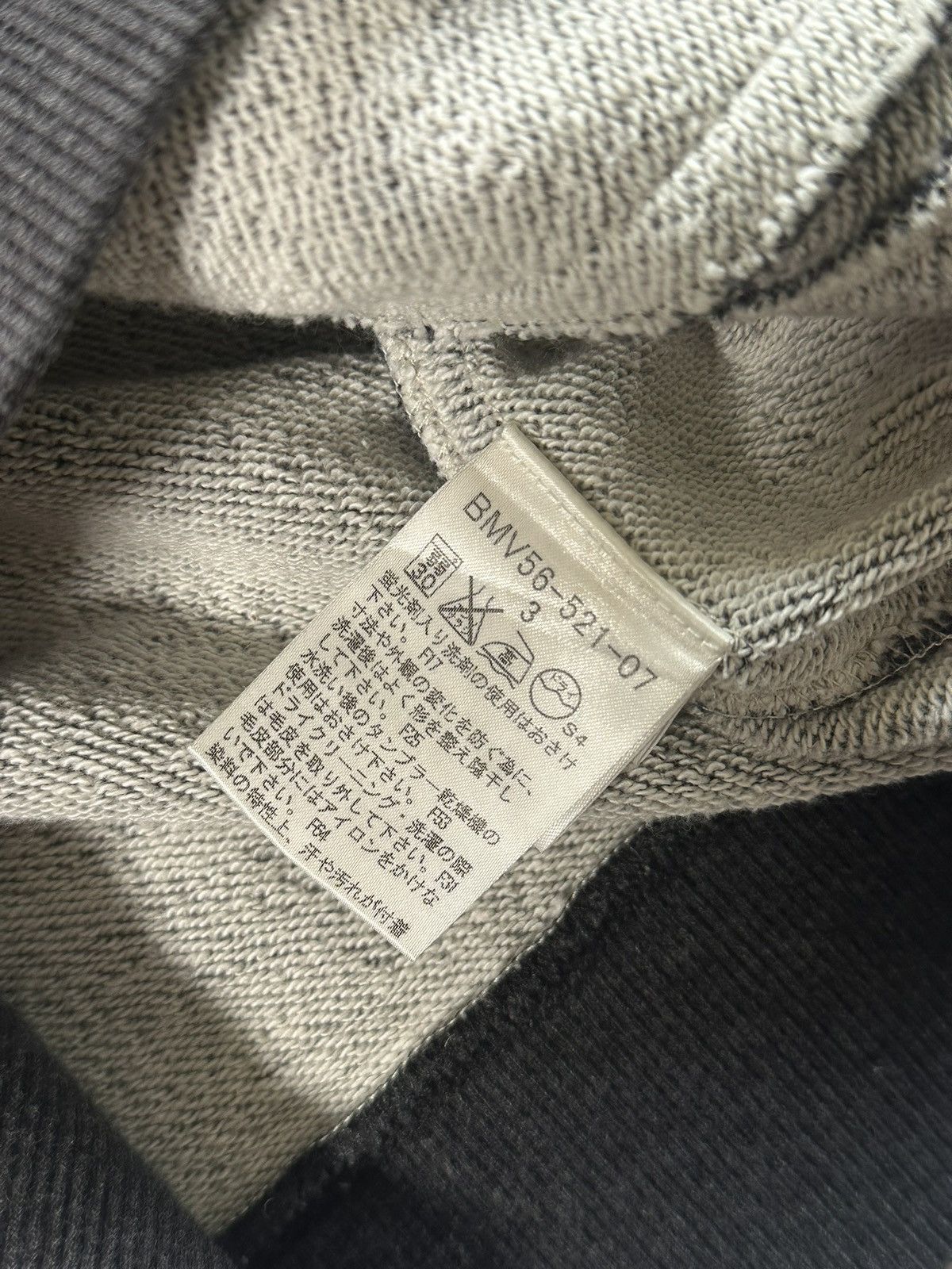 Burberry Burberry Black Label 2007 Fur Hood Zip Hoodie Size US S / EU 44-46 / 1 - 8 Thumbnail