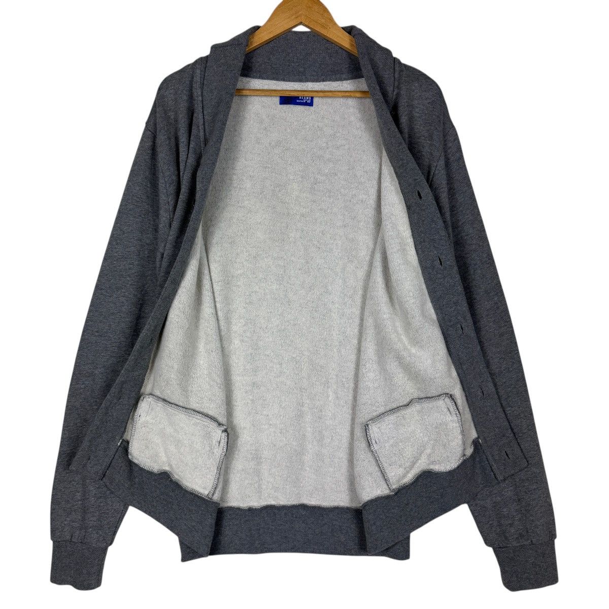 Beams Japan Beams Plus Cardigan Jacket 🔥 SHIP WITH DHL EXPRESS Size US M / EU 48-50 / 2 - 6 Thumbnail