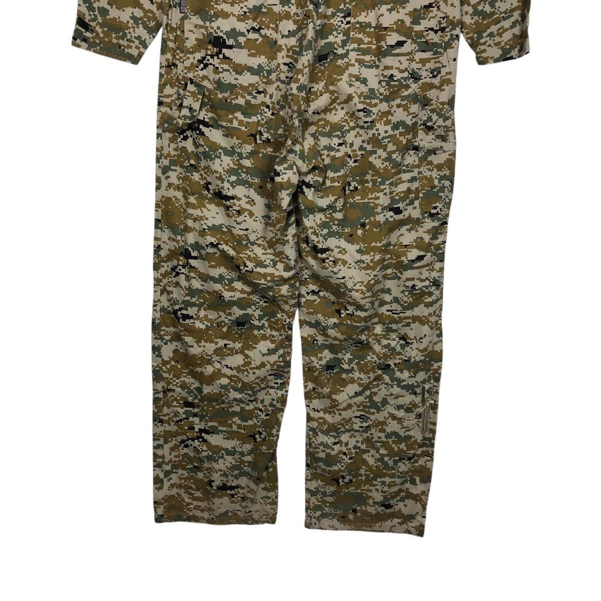 Japanese Brand Camouflage Military Design Jumper Coverall Auto Bi Evolutio Size US 38 / EU 54 - 12 Thumbnail