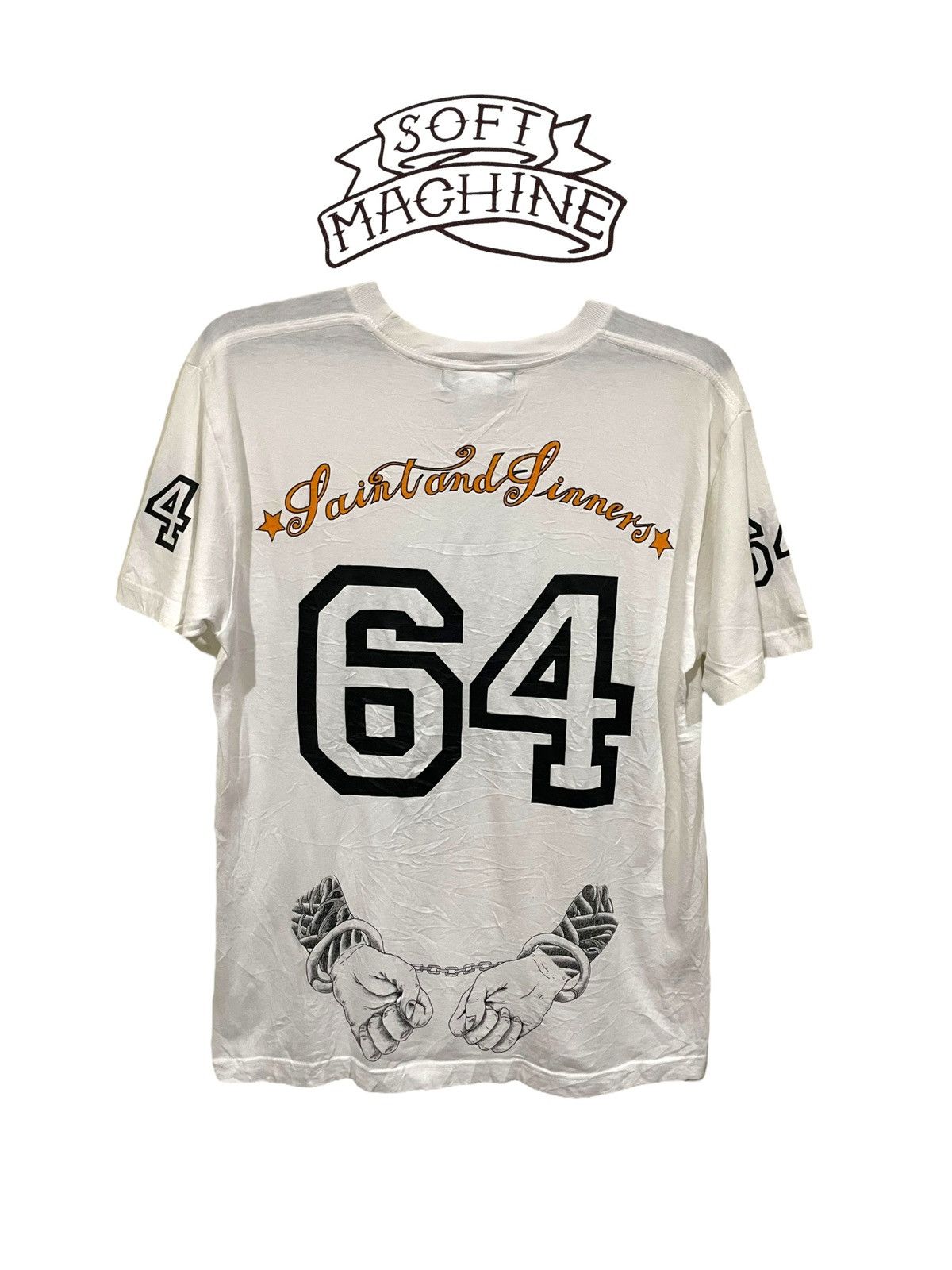 Japanese Brand Softmachine Pain & Sinners Tee Size US L / EU 52-54 / 3 - 11 Thumbnail