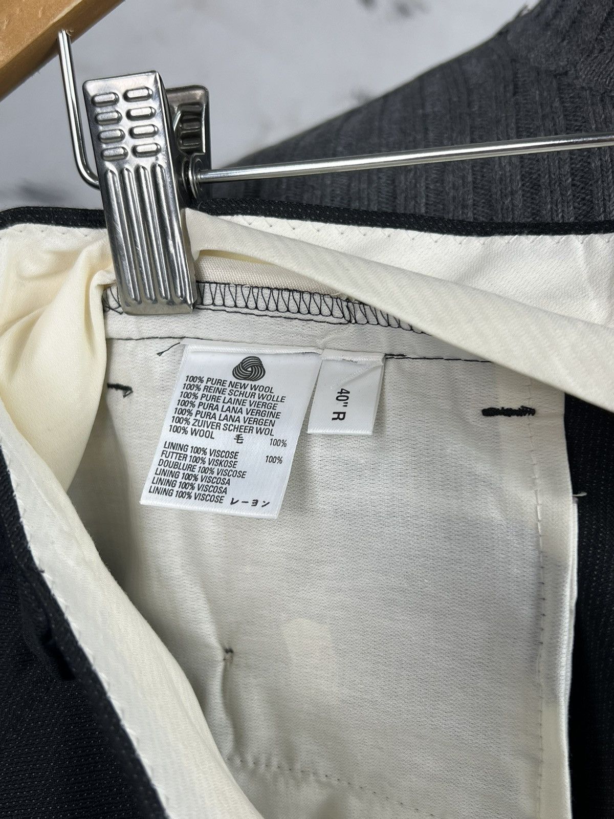 Dior Christian Dior Suit Size M - L 40 R Size 40R - 11 Thumbnail