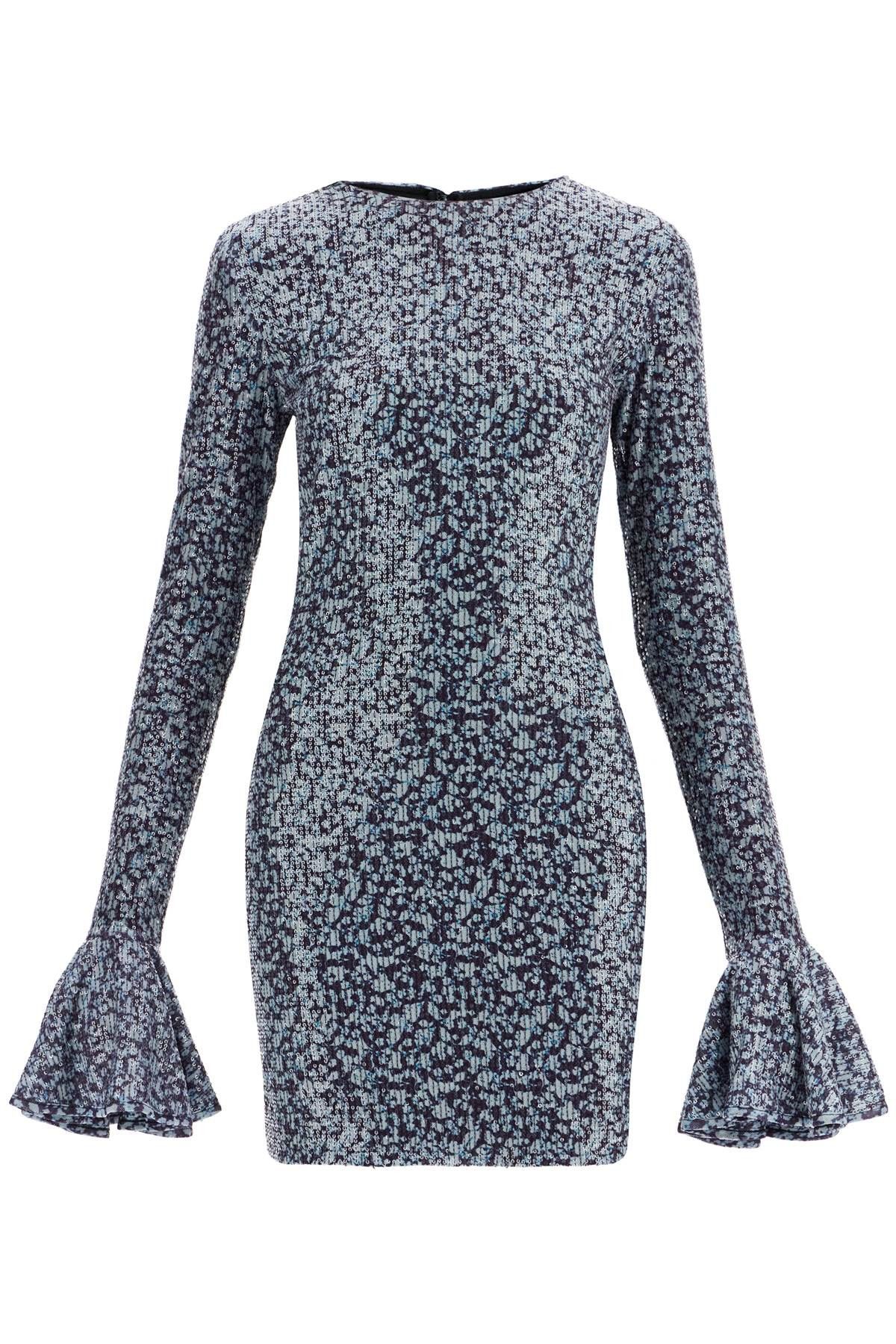 ROTATE ROTATE Open-Back Sequin Mini Dress Size XS / US 0-2 / IT 36-38 - 1 Thumbnail